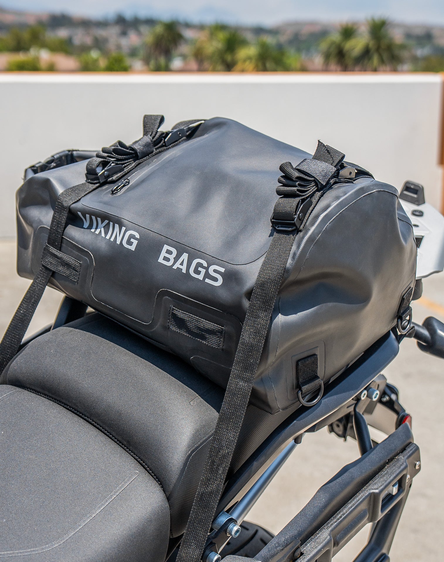 22L - Odyssey Triumph ADV Touring Tailpack Life Style