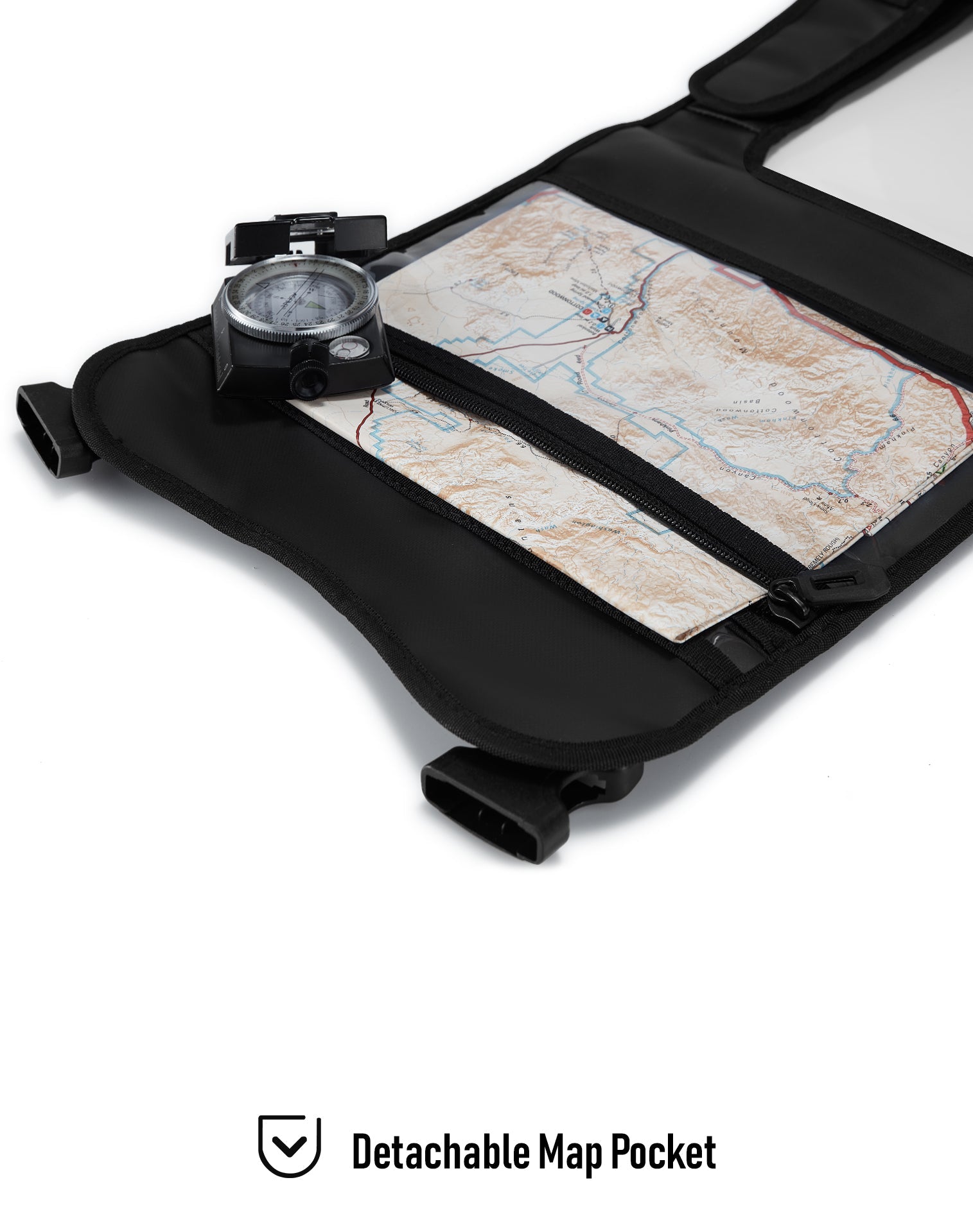 30L - Odyssey Adventure Touring Backpack Detachable Map Pocket