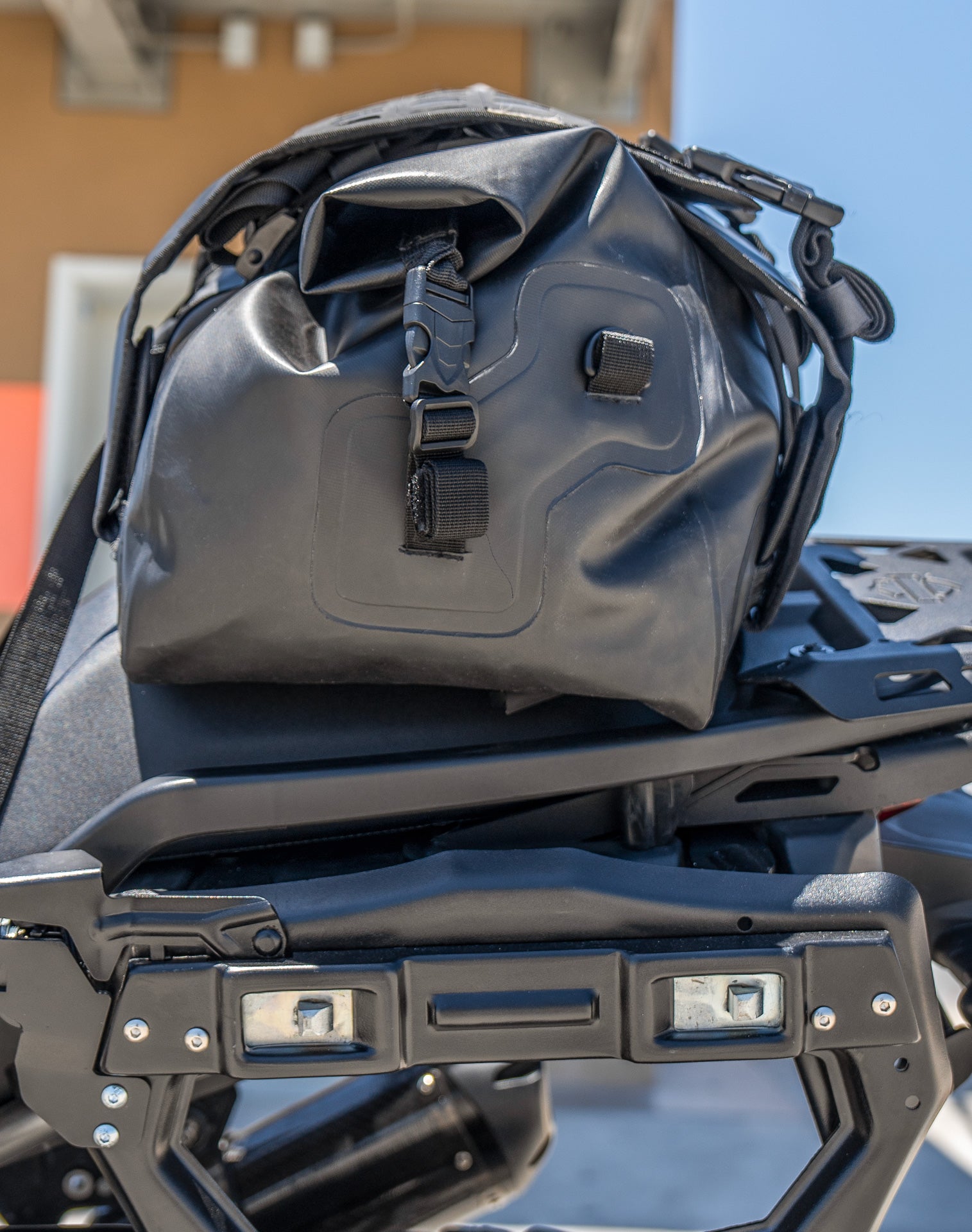 30L - Odyssey Harley Davidson Adventure Touring Duffel Bag Life Style