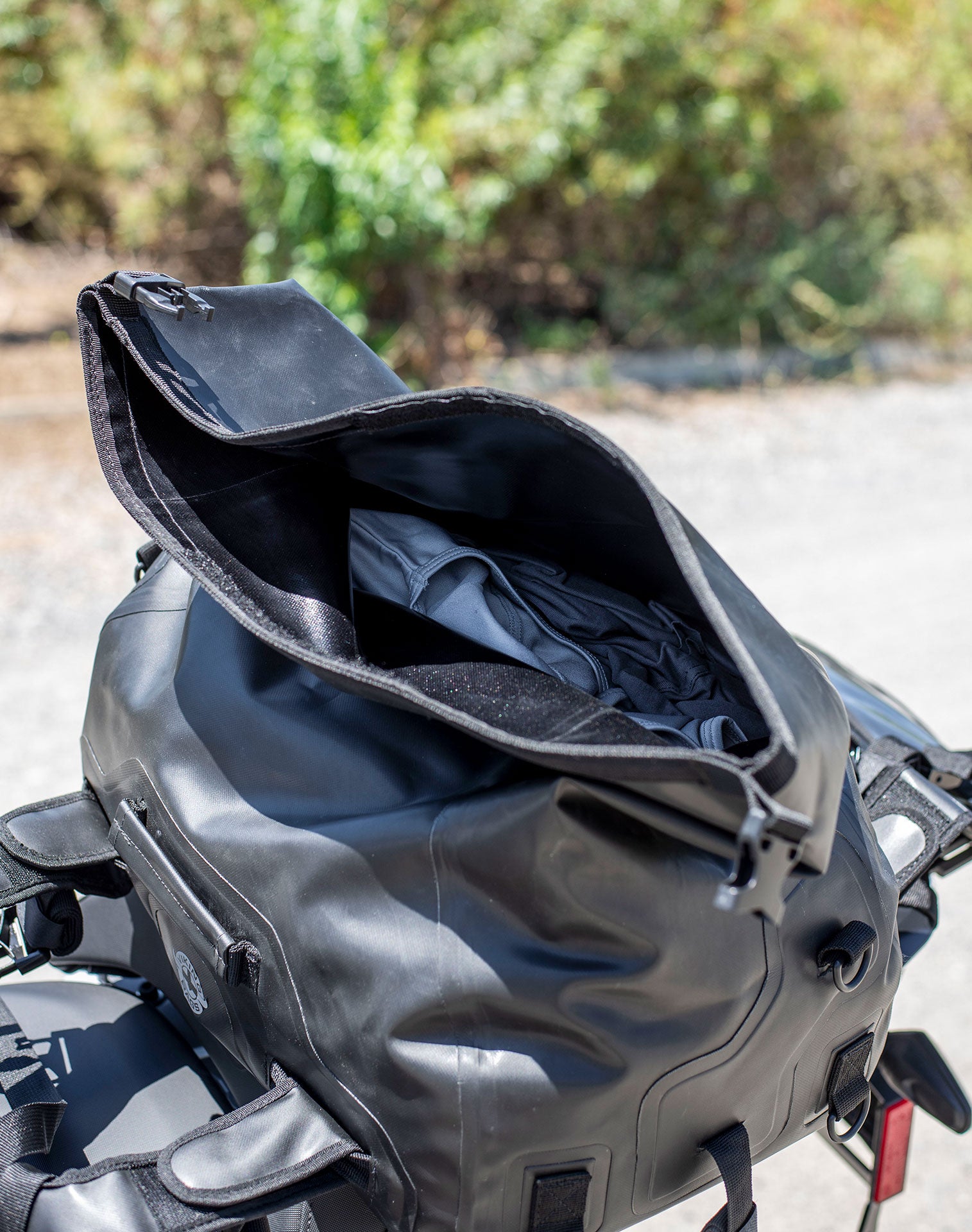 30L - Odyssey Honda Adventure Touring Duffel Bag Life Style