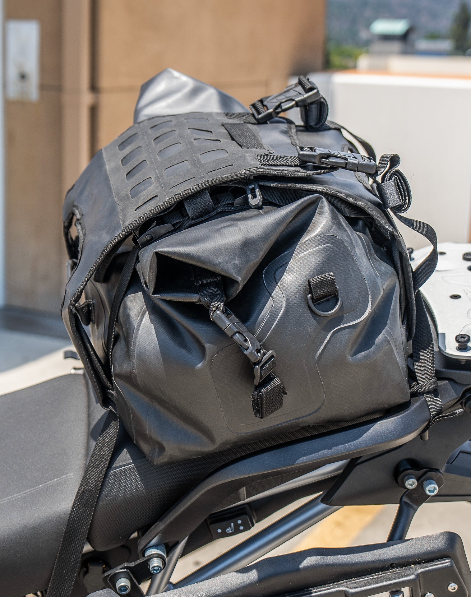 30L - Odyssey Triumph Adventure Touring Duffel Bag Life Style