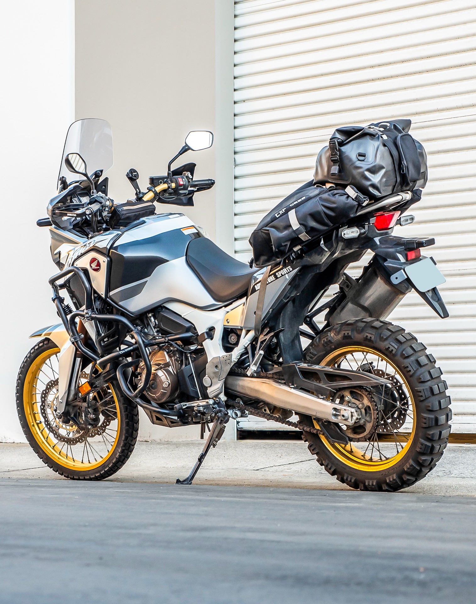 40L - Odyssey Honda ADV Touring Luggage System v1