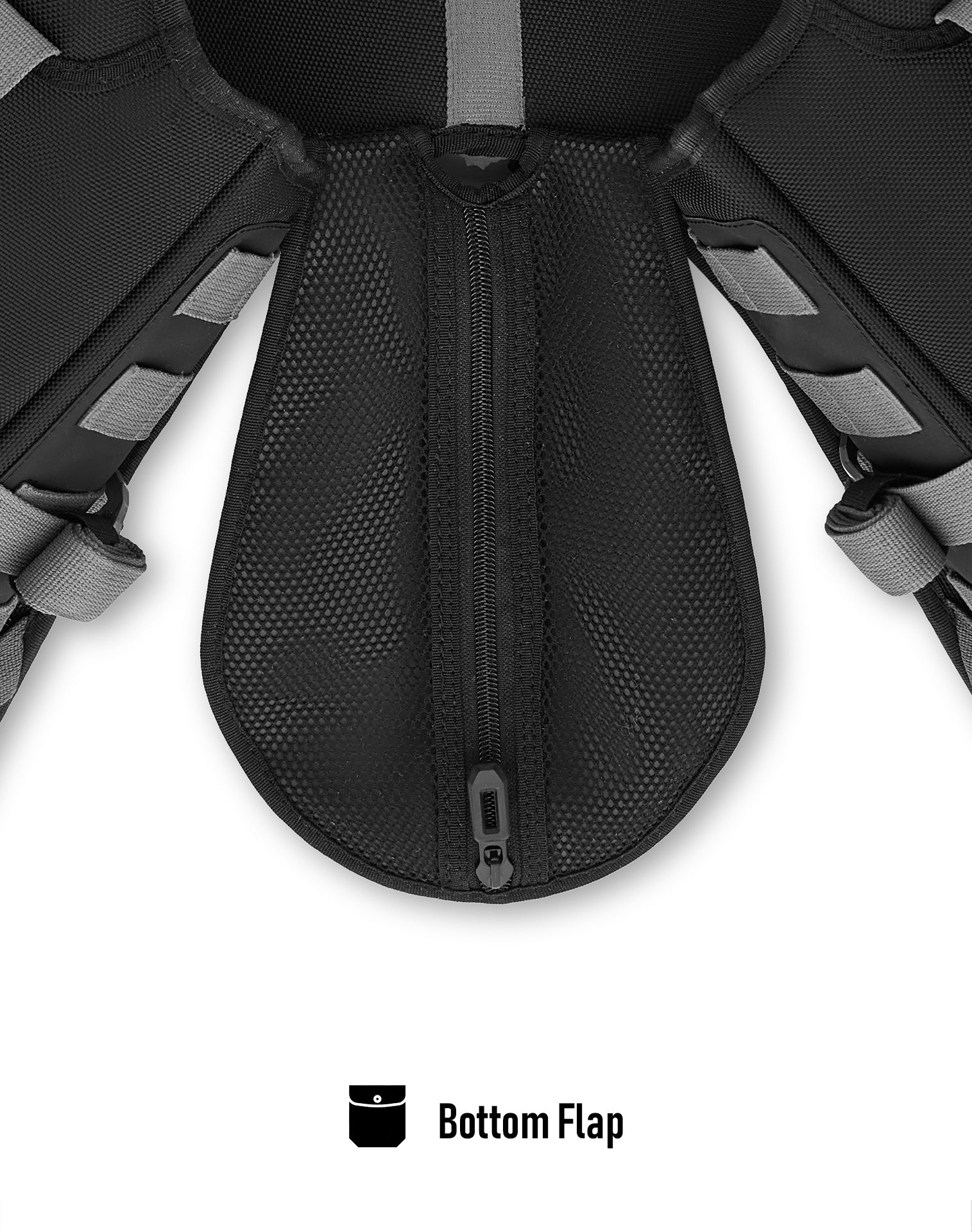 40L - Odyssey Kawasaki ADV Touring Luggage System Bottom Flap