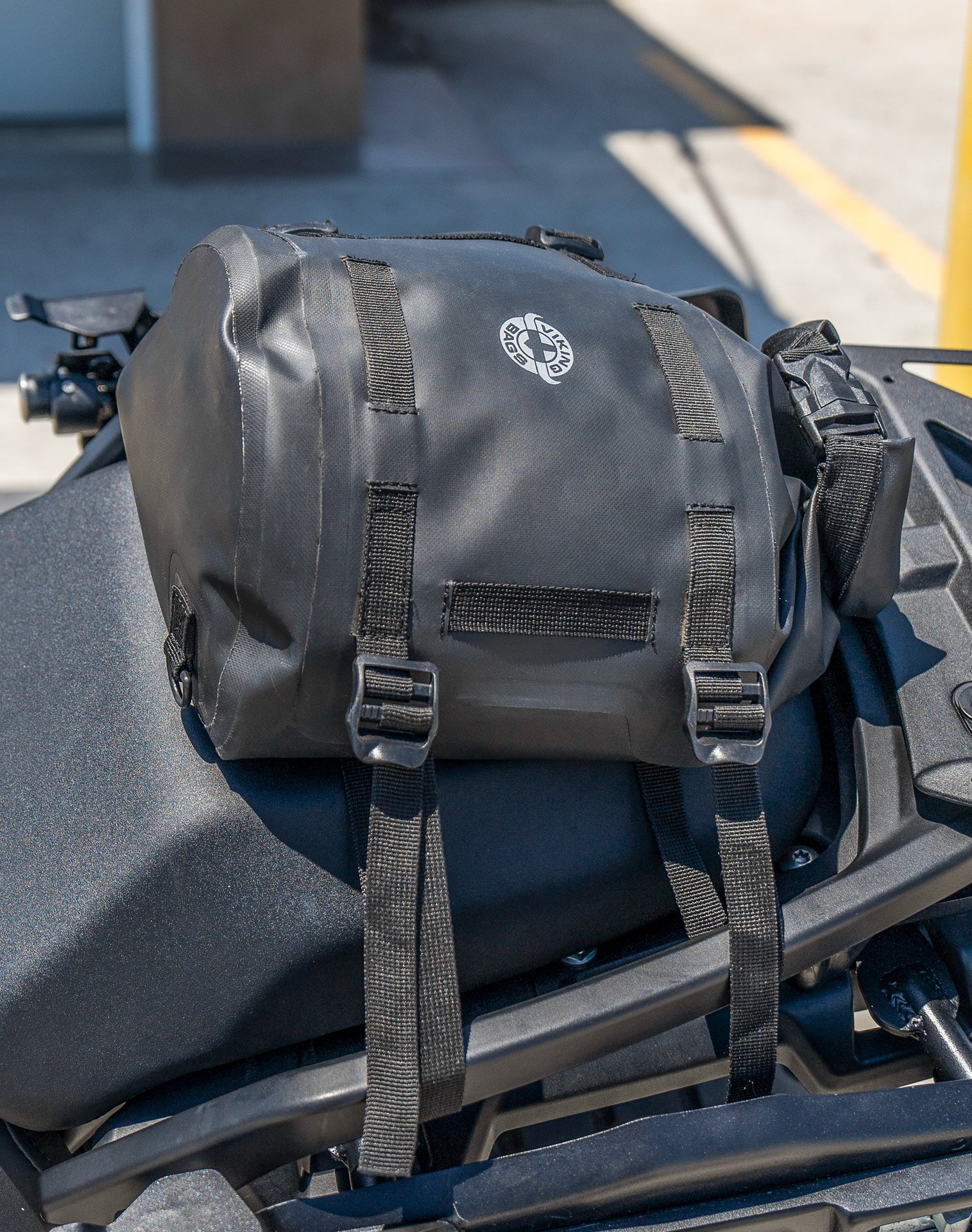 8L - Odyssey Harley Davidson ADV Touring Tailpack Life Style