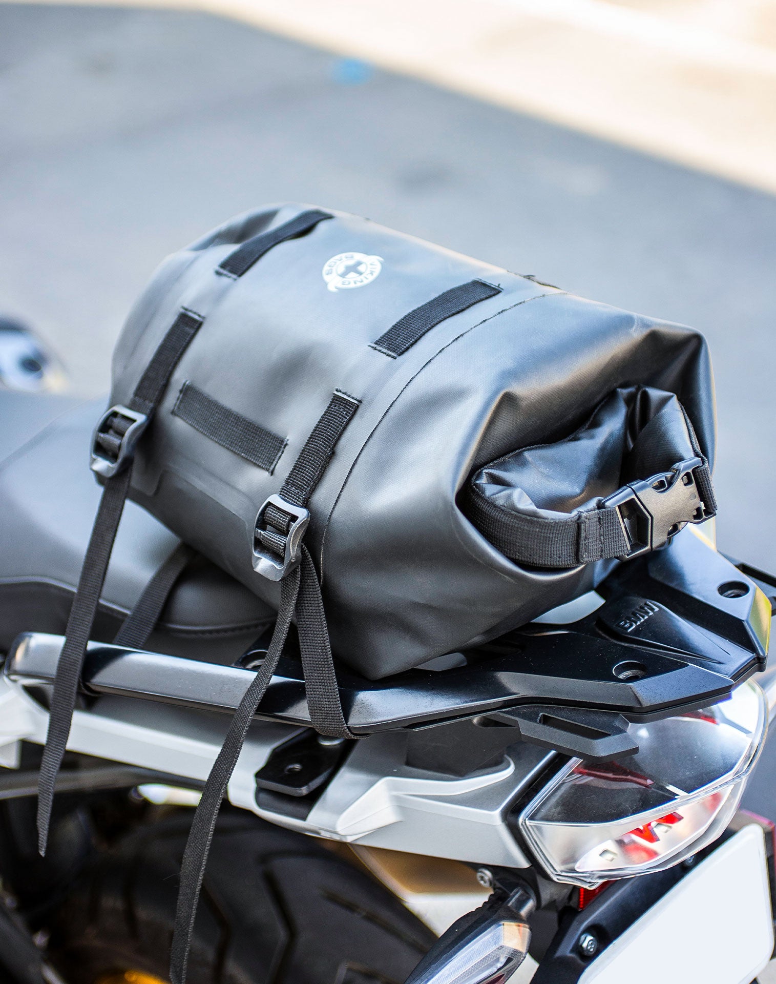 8L - Odyssey Kawasaki ADV Touring Tailpack Life Style