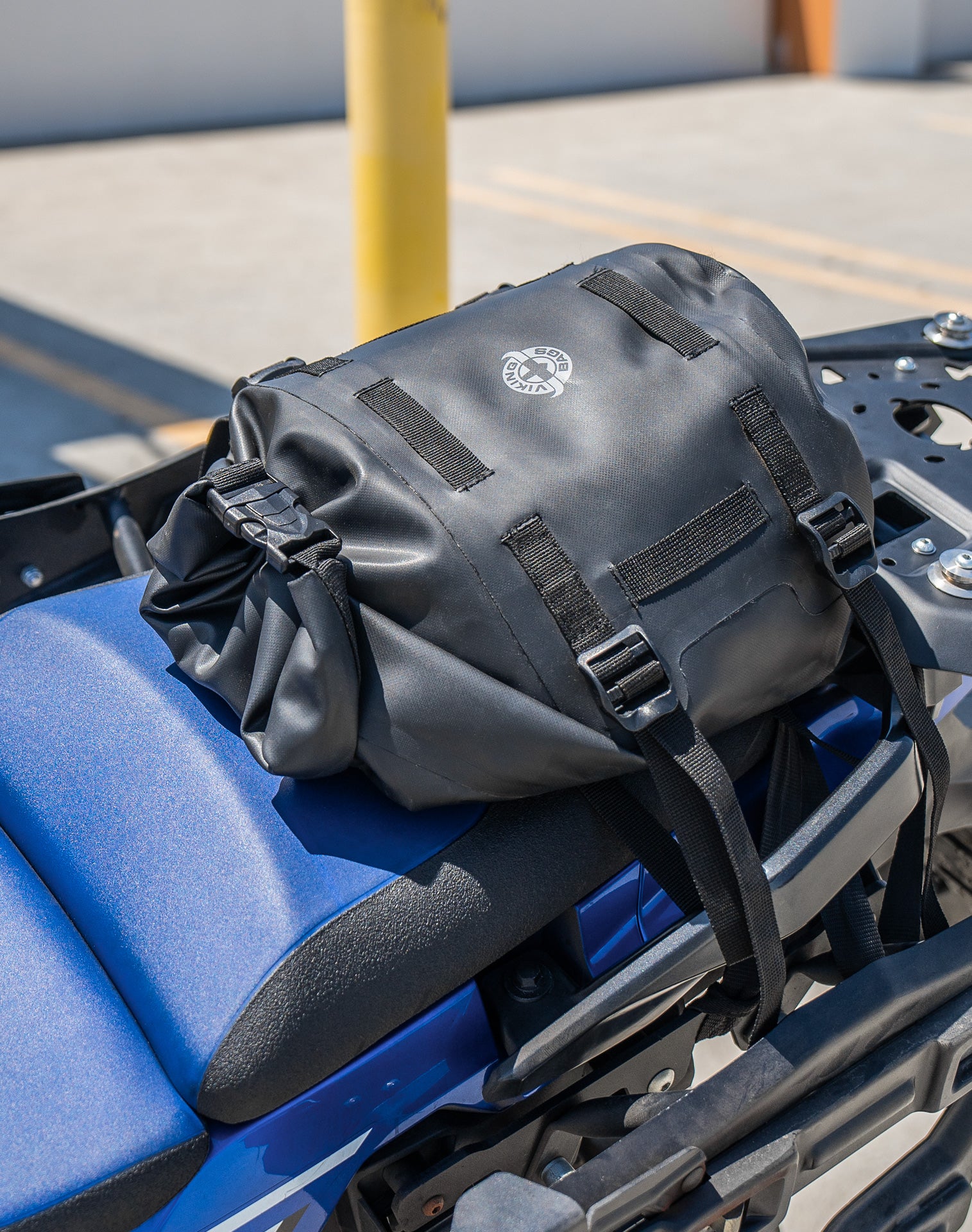 8L - Odyssey Suzuki Adventure Touring Backpack Life Style