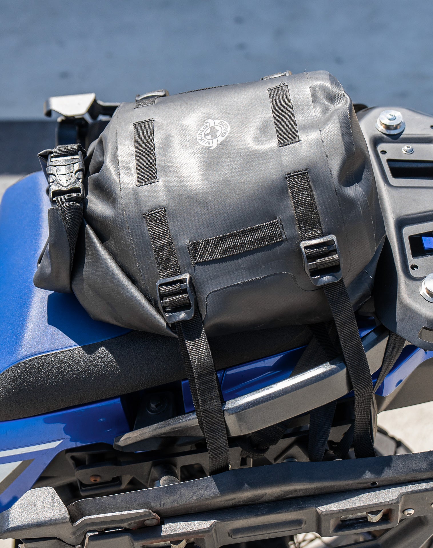 8L - Odyssey Suzuki Adventure Touring Backpack Life Style