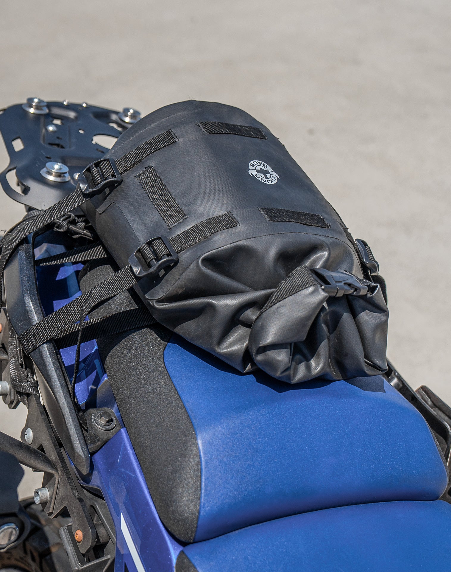 8L - Odyssey Suzuki ADV Touring Tailpack Life Style
