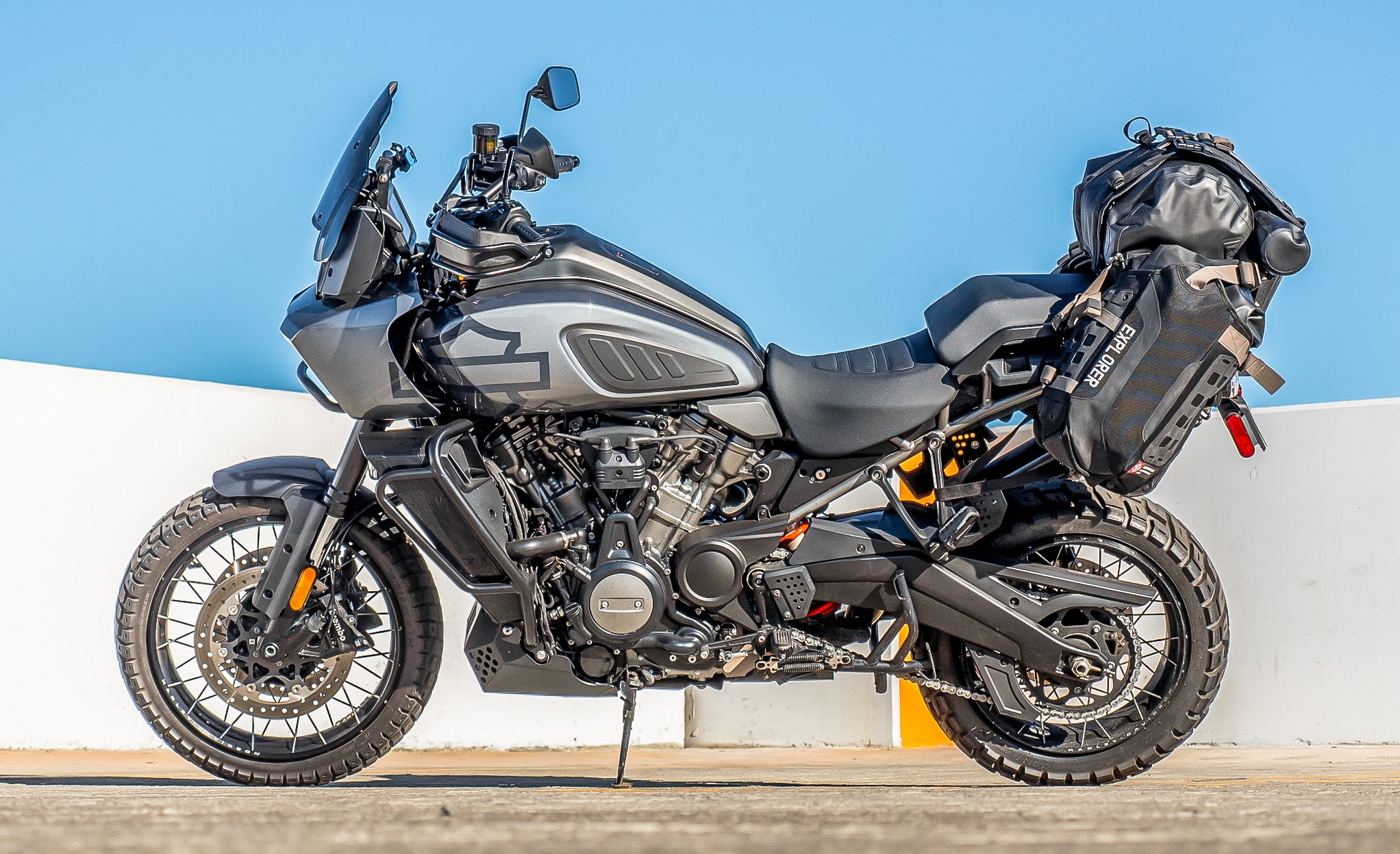 80L - Odyssey Harley Davidson ADV Touring Luggage System @expand