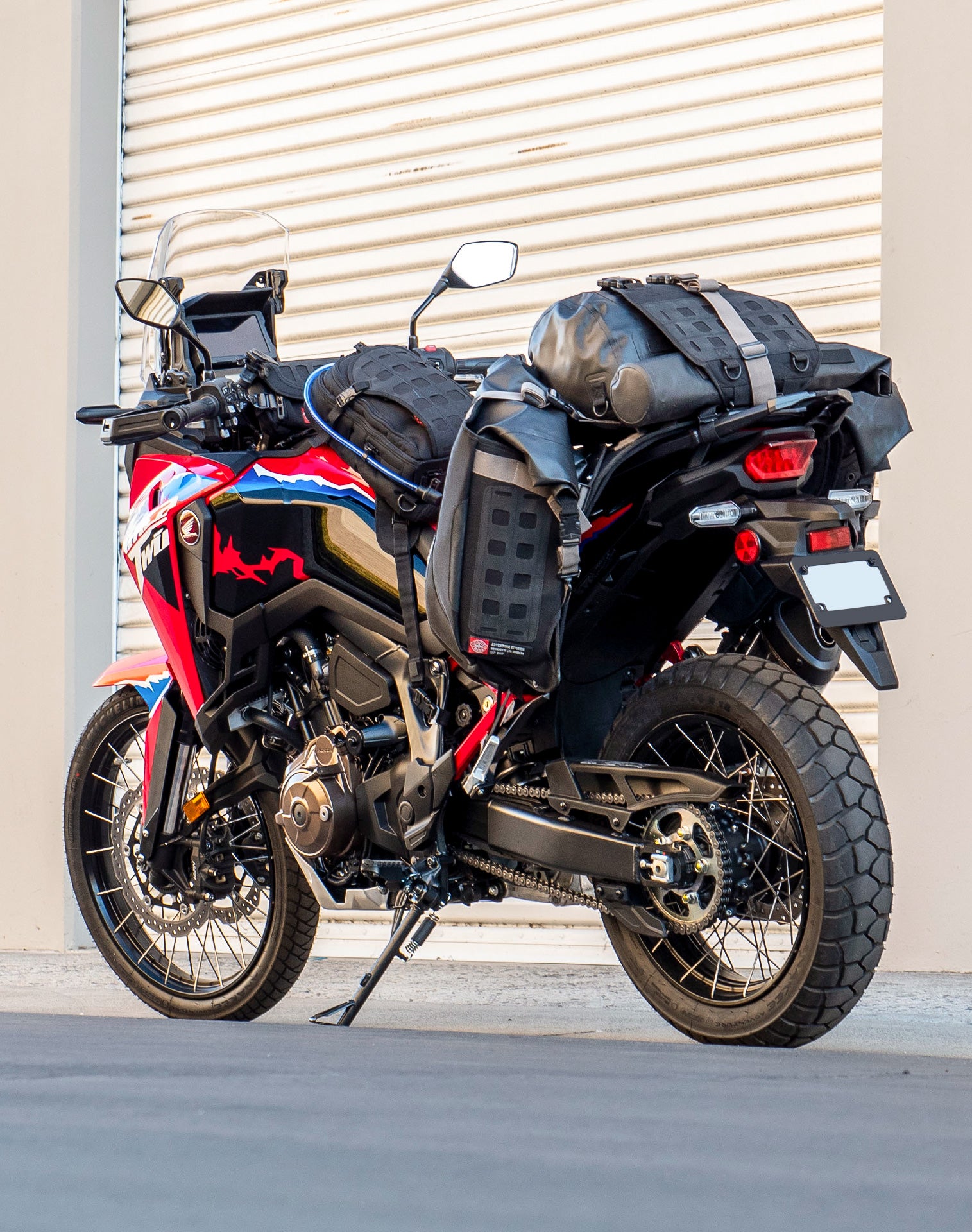 80L - Odyssey Honda ADV Touring Luggage System v1