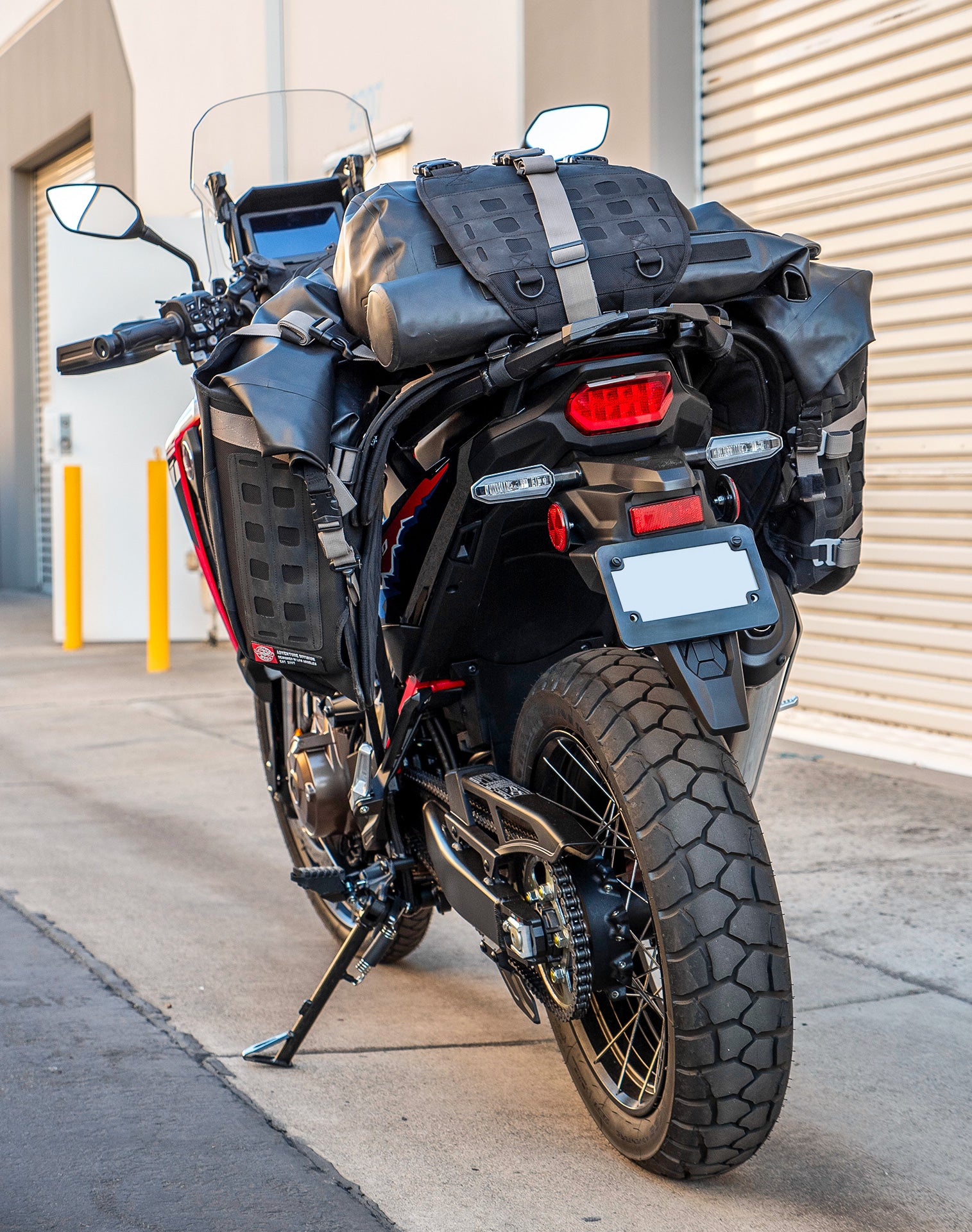 80L - Odyssey Honda ADV Touring Luggage System v3