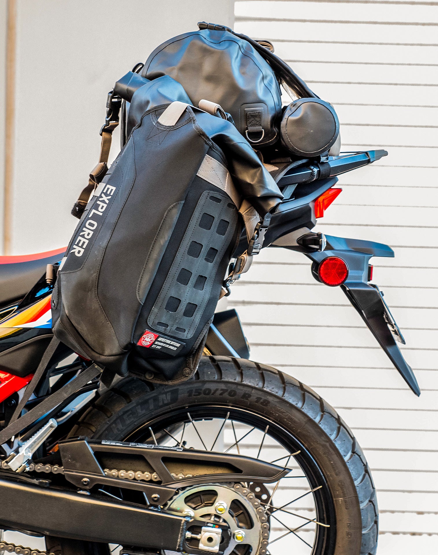 80L - Odyssey Honda ADV Touring Luggage System v4