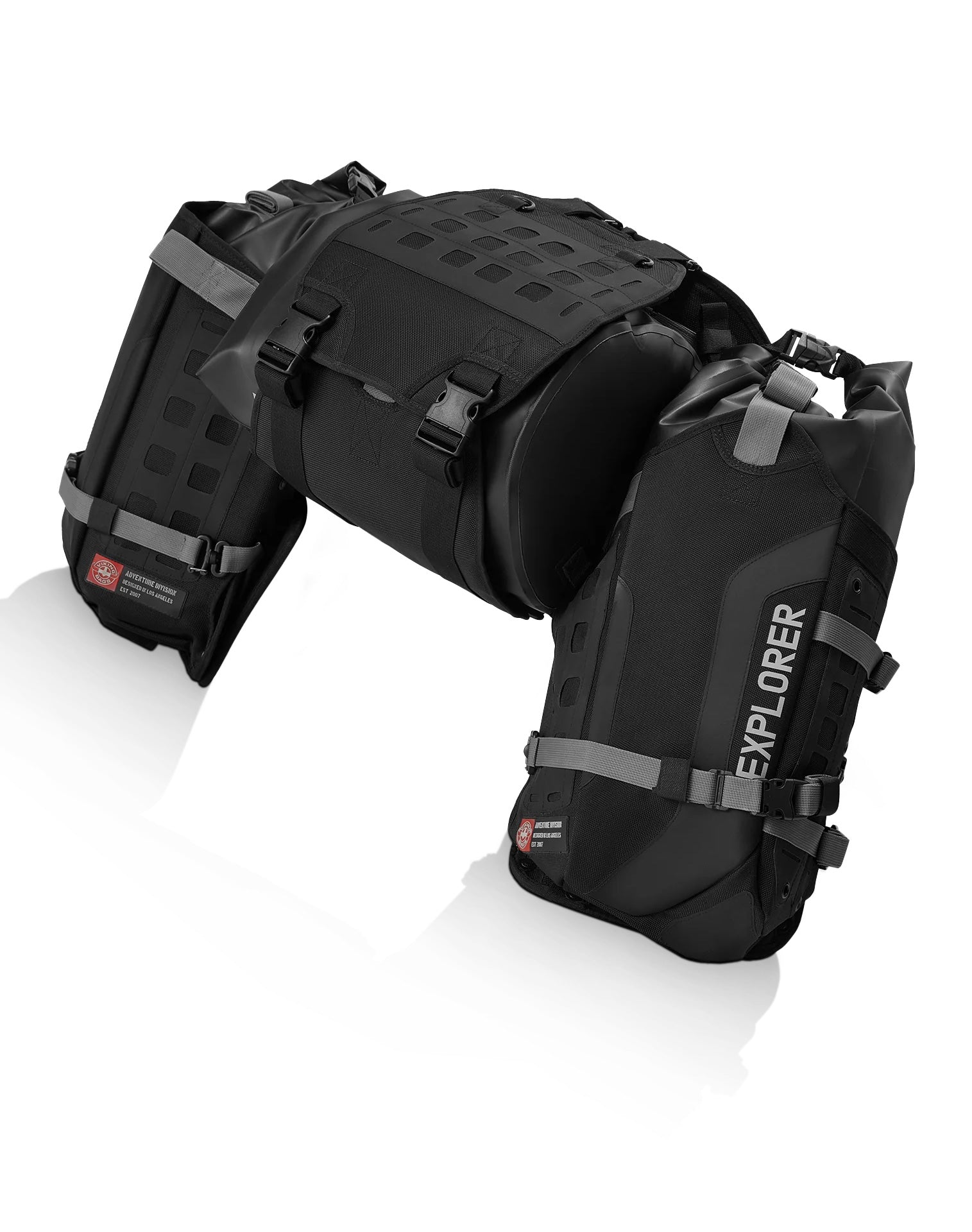 （専用）Windy OLIEON EX S-Black ケース一式 ジャンク Viking Odyssey 80L Honda ADV Touring Luggage System - VikingBags