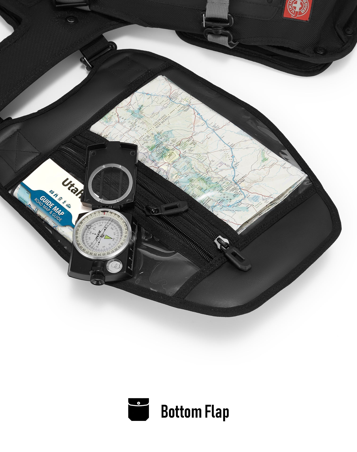 80L - Odyssey Ducati ADV Touring Luggage System Bottom Flap