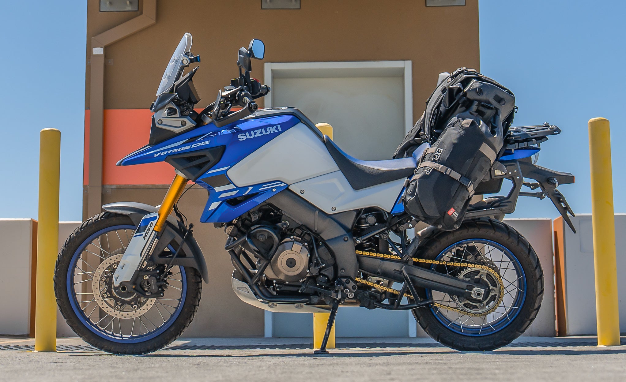 80L - Odyssey Suzuki ADV Touring Luggage System @expand