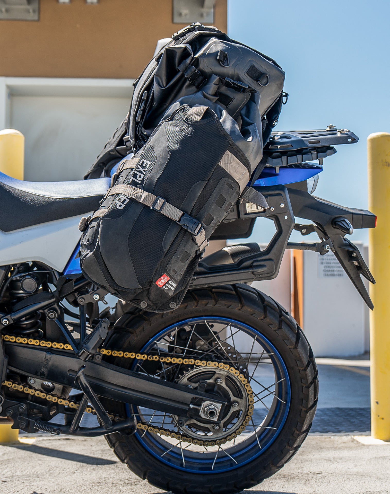 80L - Odyssey Suzuki ADV Touring Luggage System v2