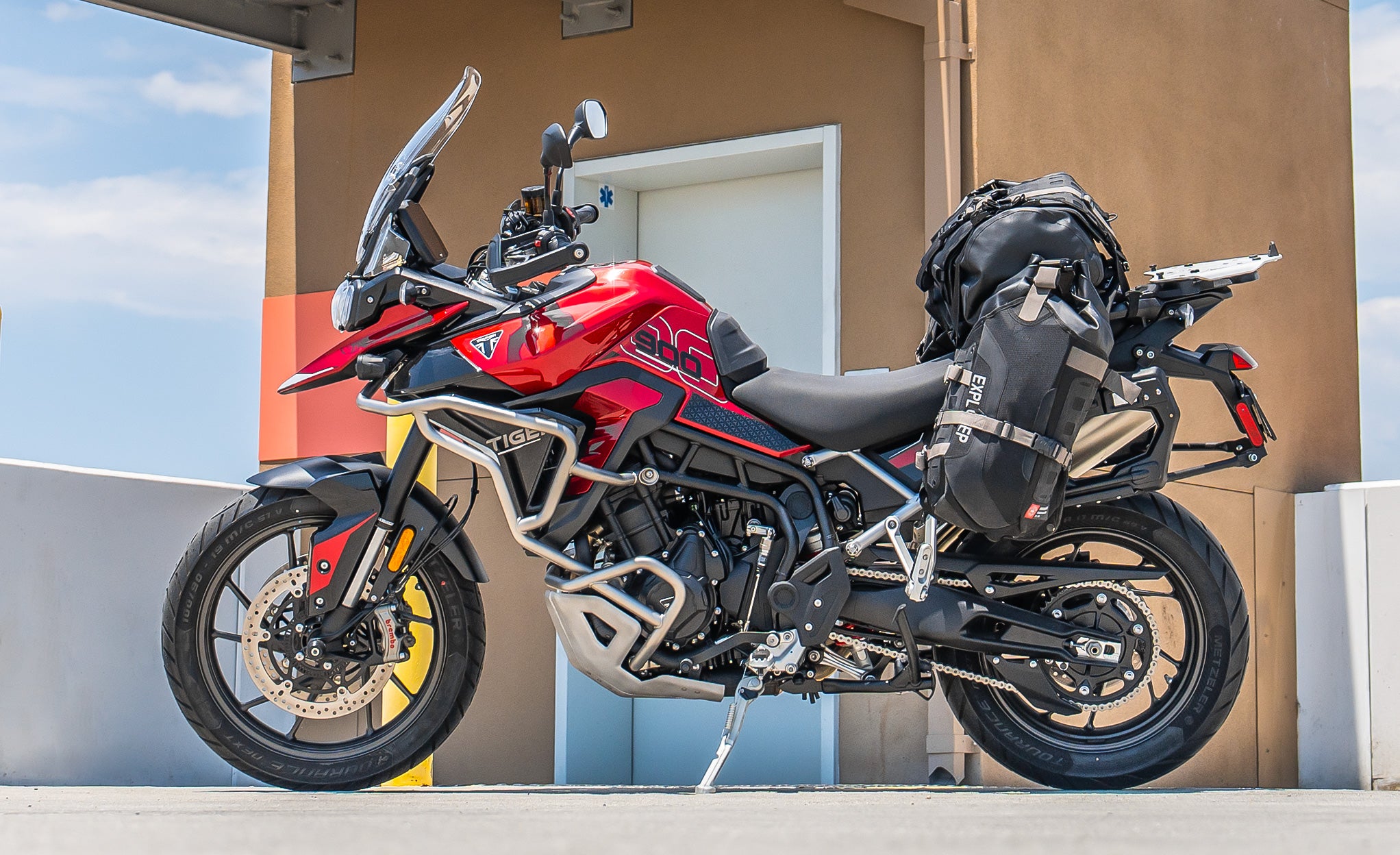 80L - Odyssey Triumph ADV Touring Luggage System @expand