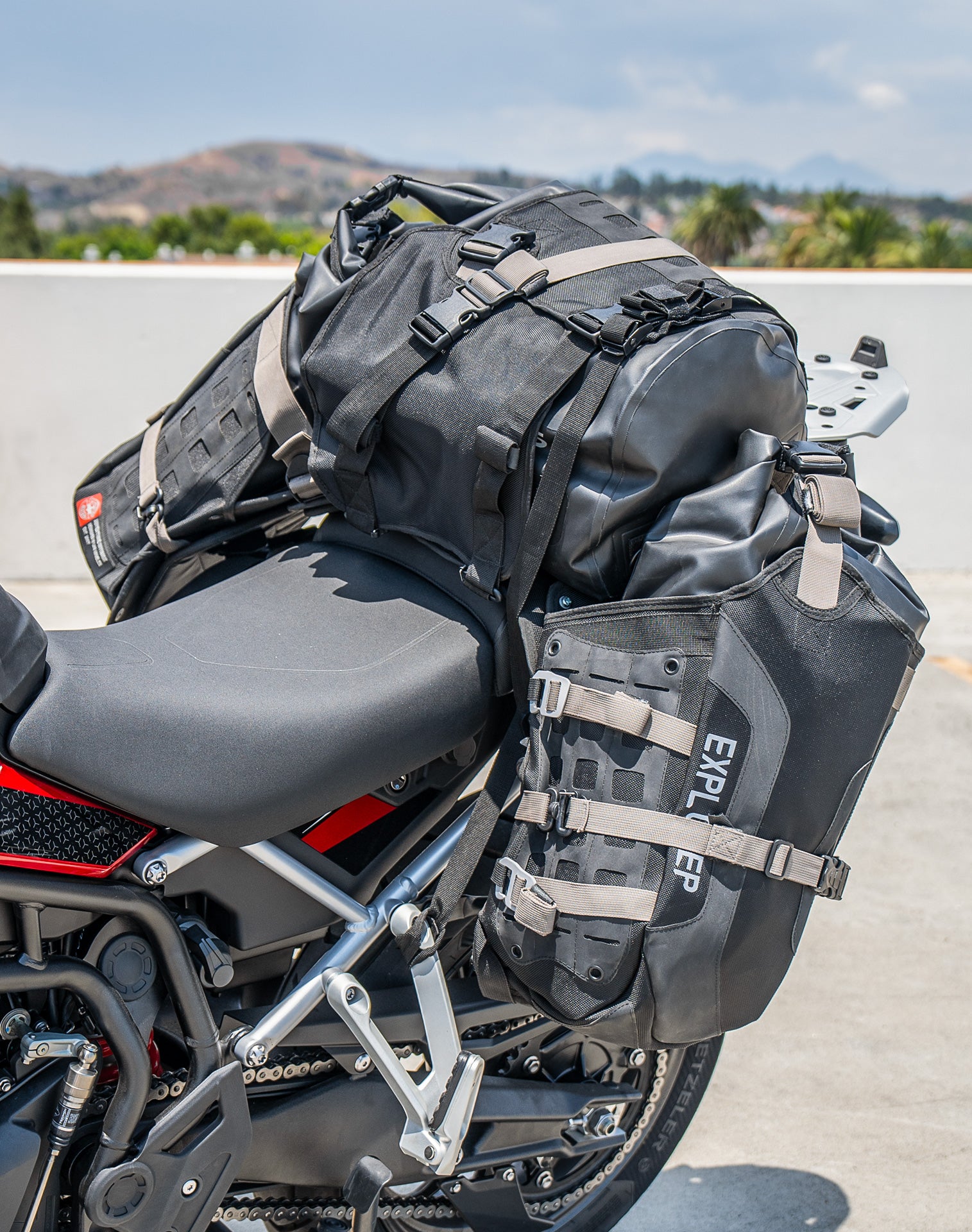 80L - Odyssey Triumph ADV Touring Luggage System v2