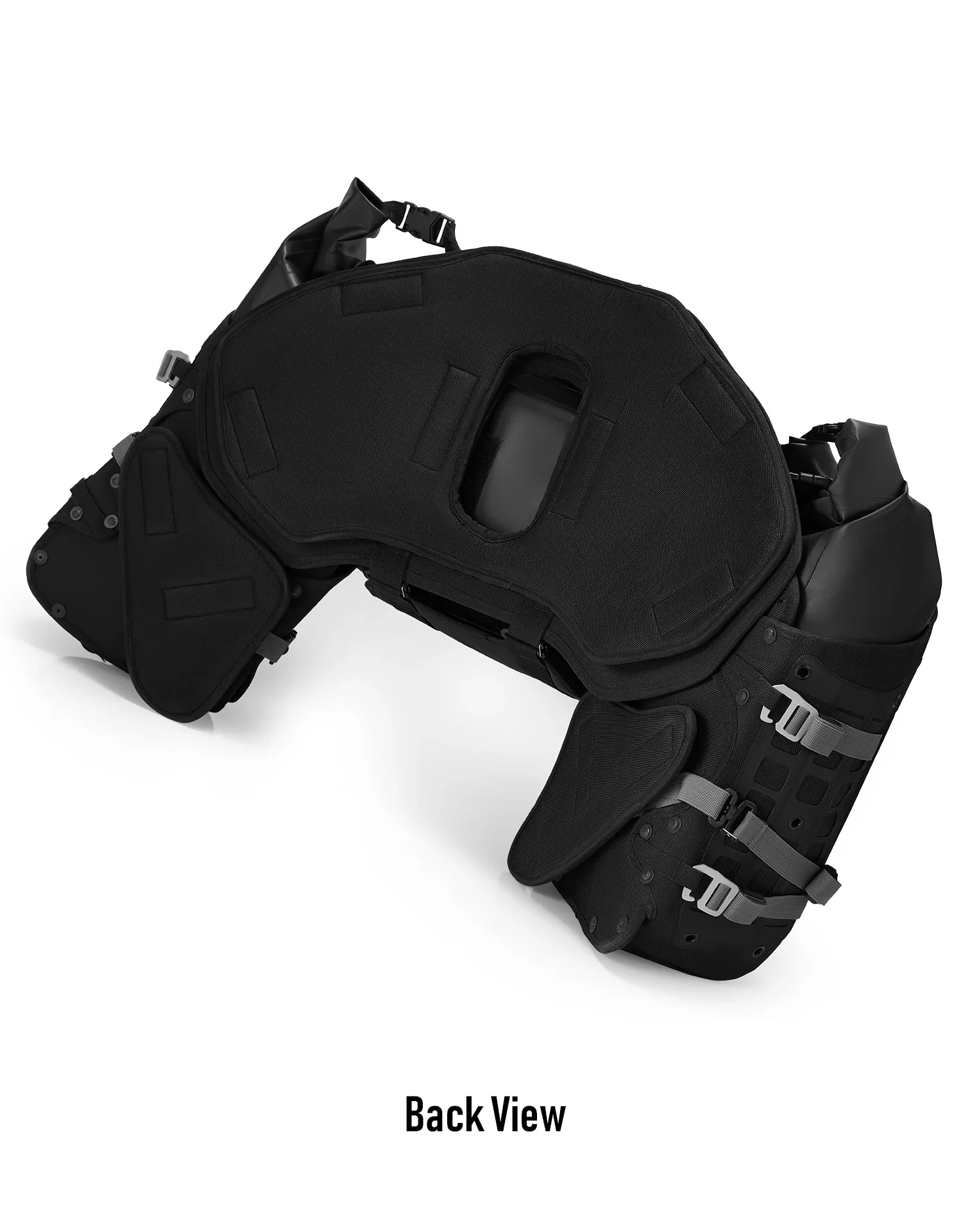 80L - Odyssey Yamaha ADV Touring Luggage System Back View