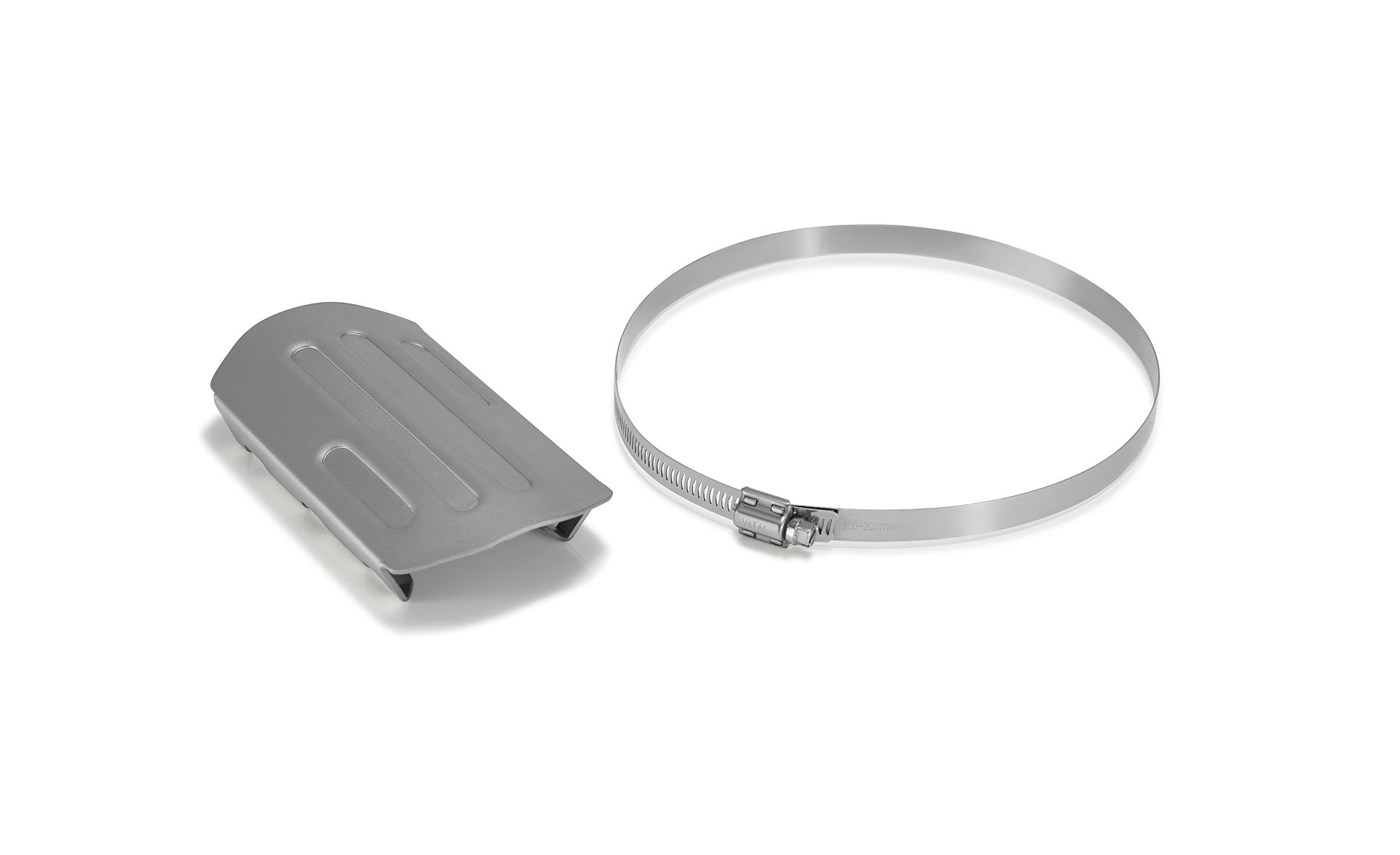 Viking Odyssey Adventure Touring Exhaust Heat Shield @expand