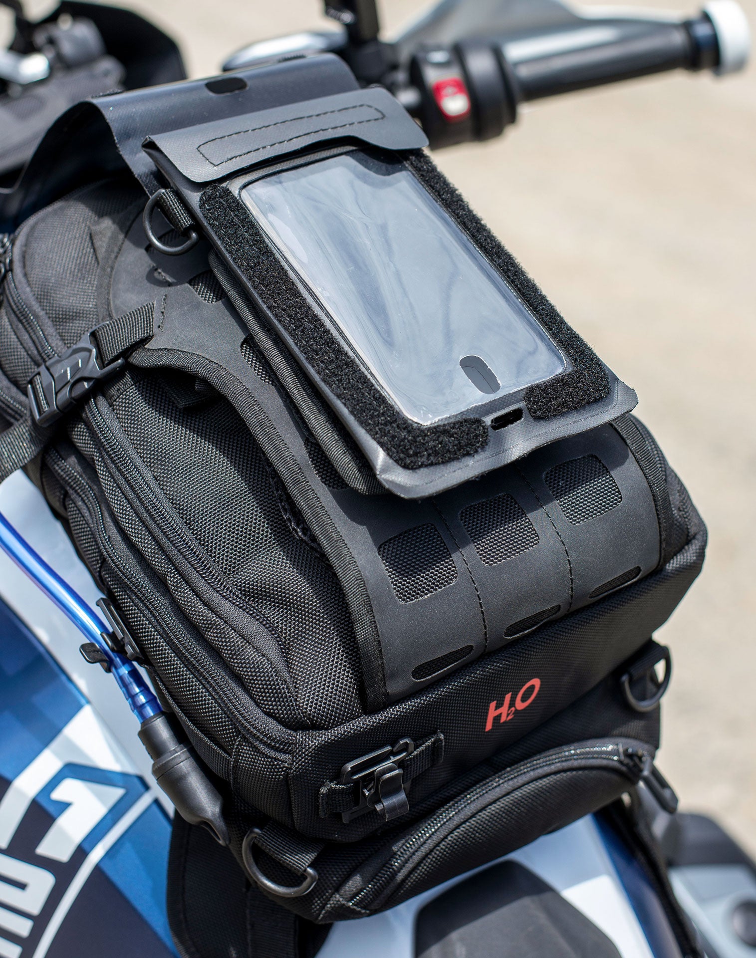 Viking Odyssey Adventure Touring Cell Phone Holster Vertical 2