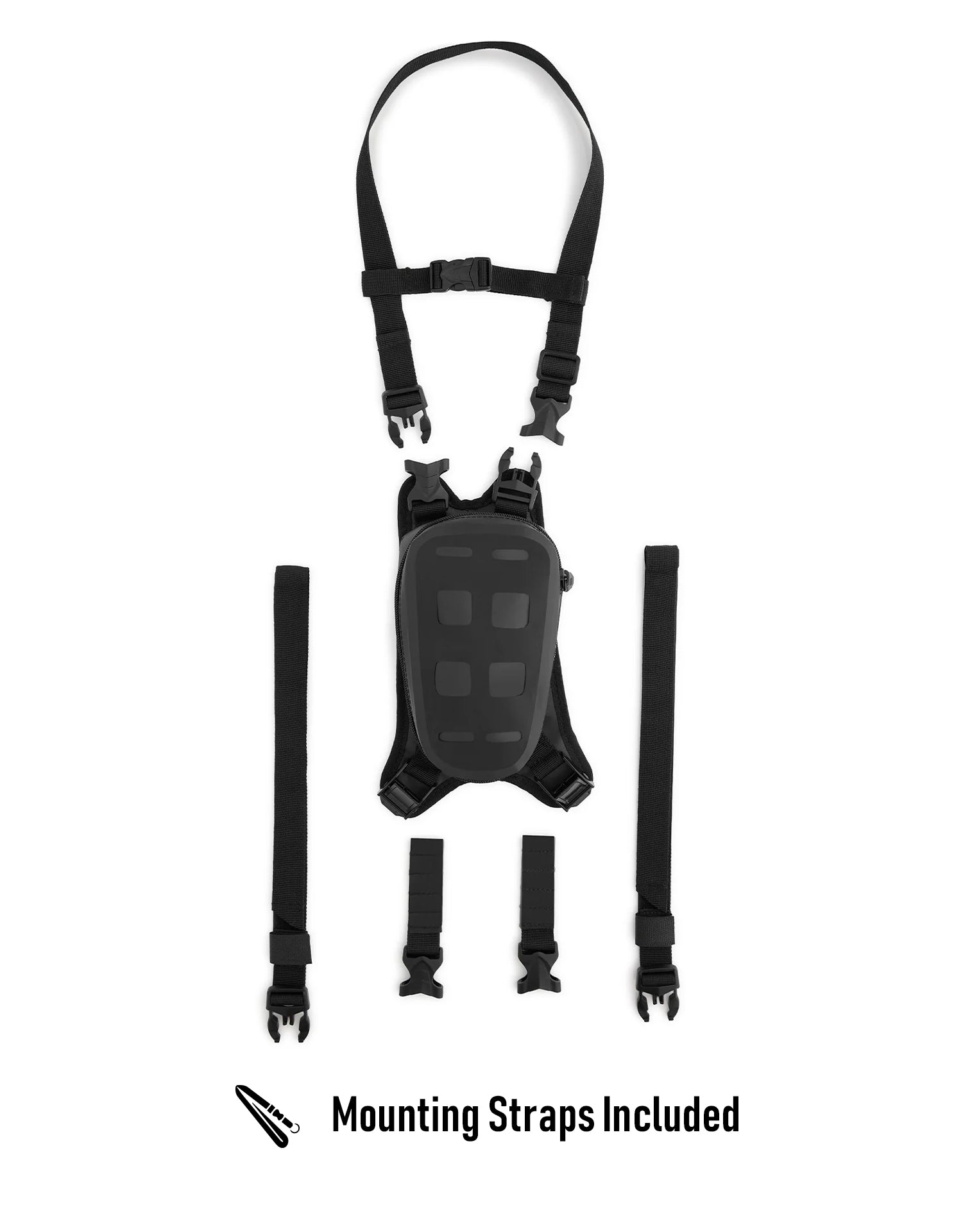 1L - Odyssey Adventure Touring Tank Bag Mounting Straps Included