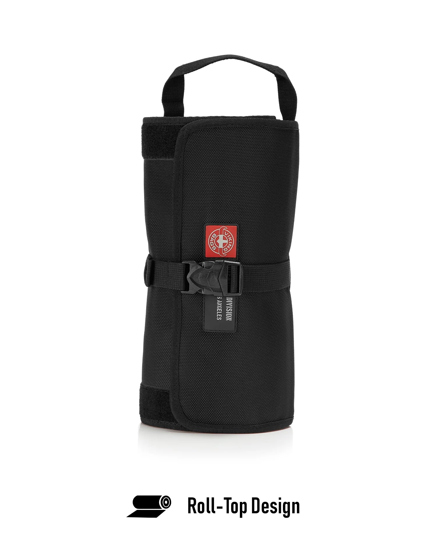 Viking Odyssey Adventure Touring Tool/Roll Bag w/ Rain Cover Roll-Top Design