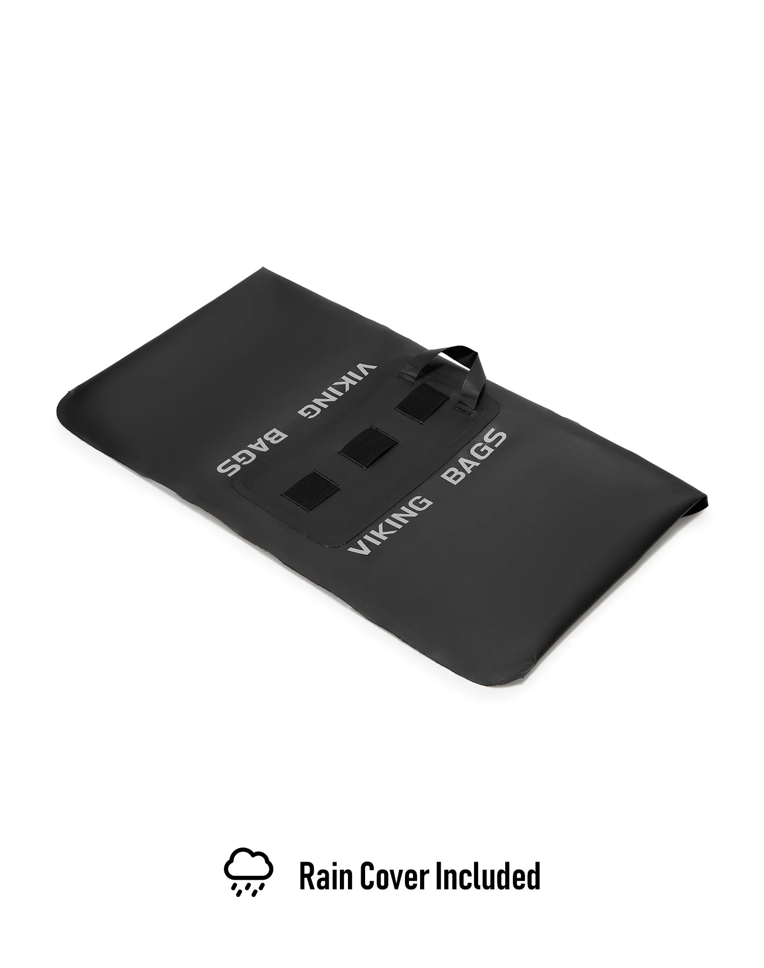 Viking Odyssey Adventure Touring Tool/Roll Bag w/ Rain Cover Rain Cover Included