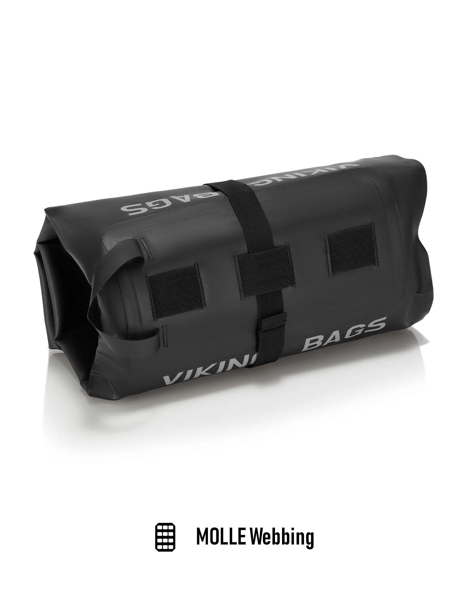 Viking Odyssey Adventure Touring Tool/Roll Bag w/ Rain Cover MOLLE Webbing