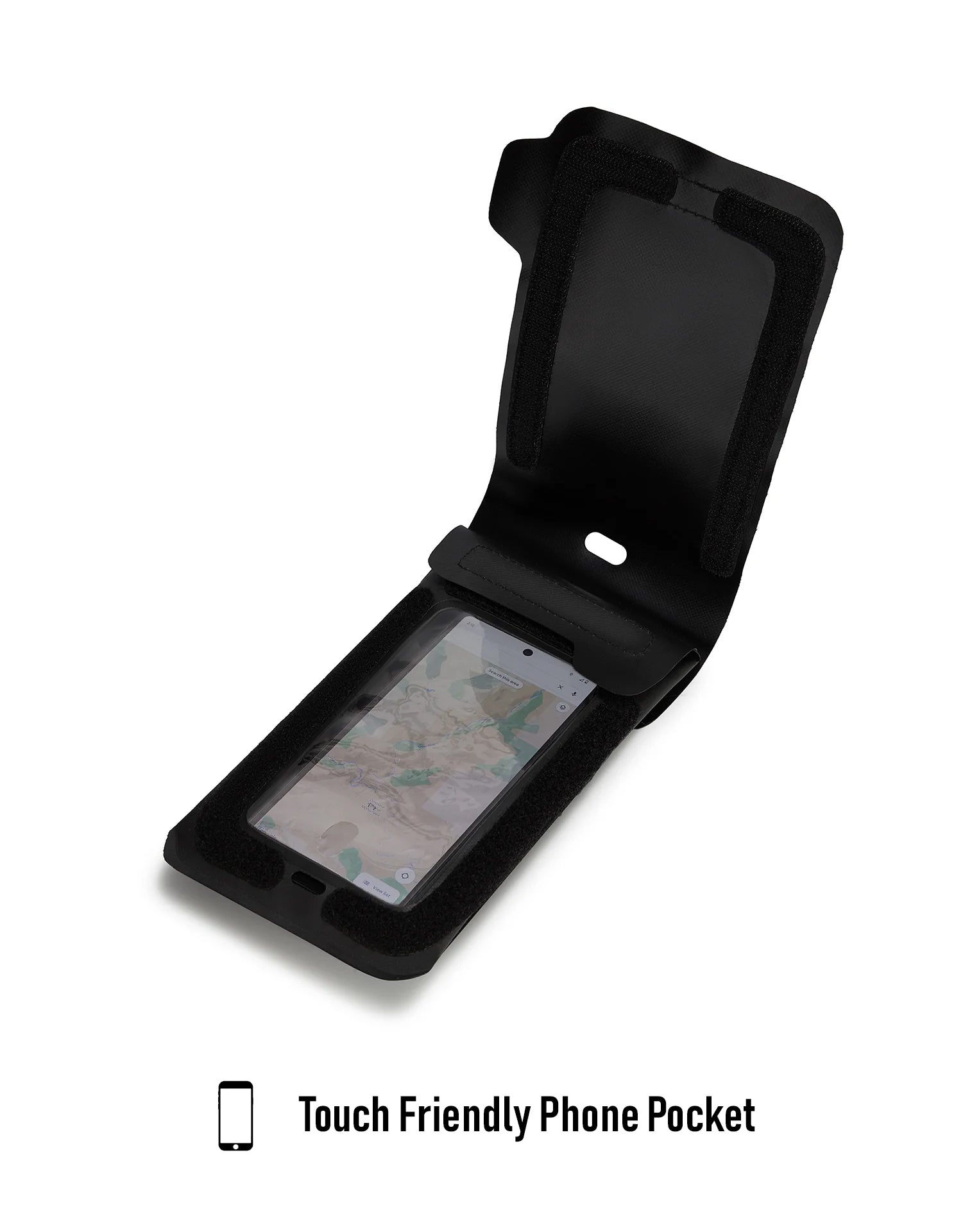 1L - Odyssey BMW Adventure Touring Tank Bag Touch Friendly Phone Pocket