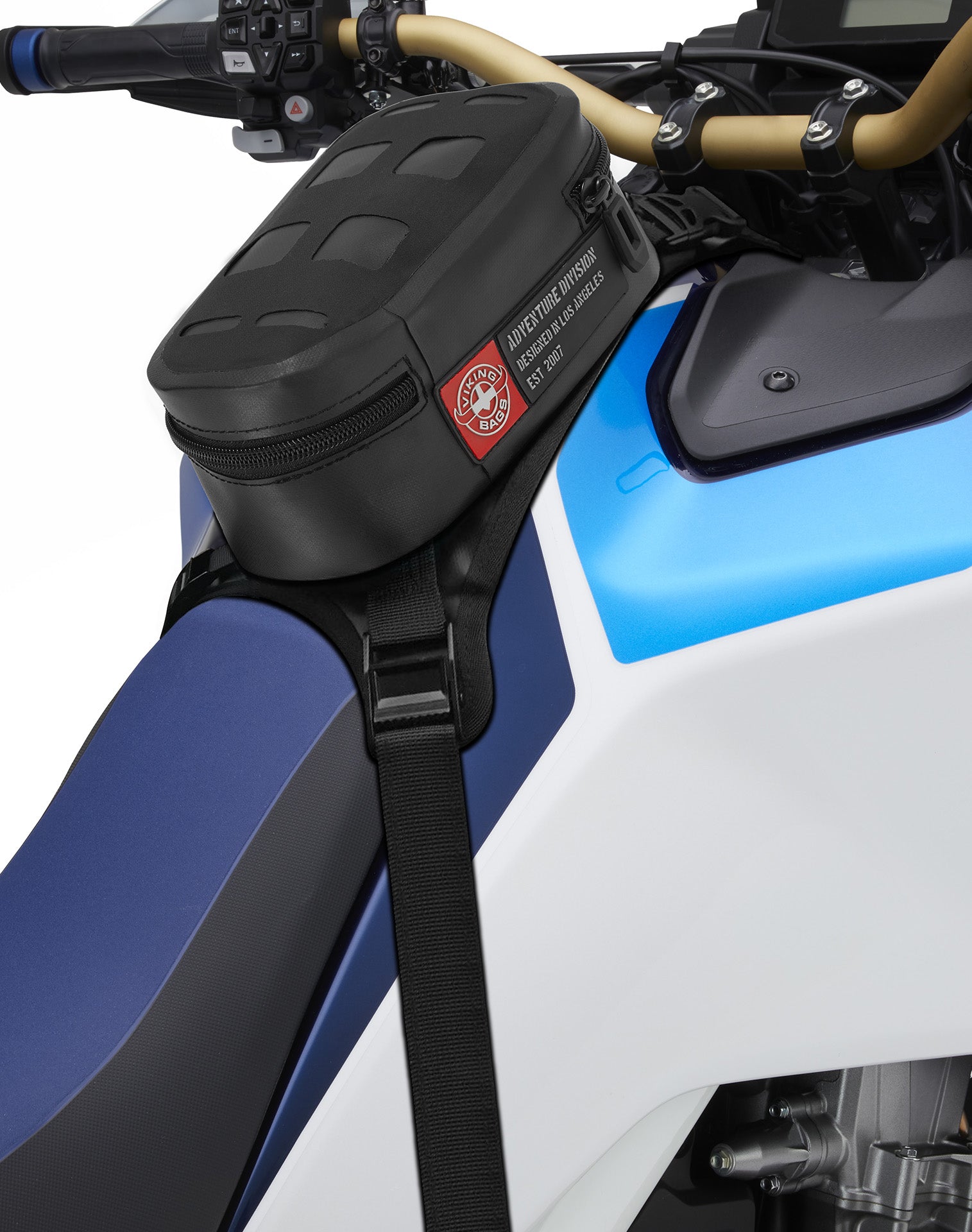 1L - Odyssey Ducati Adventure Touring Tank Bag Vertical 3