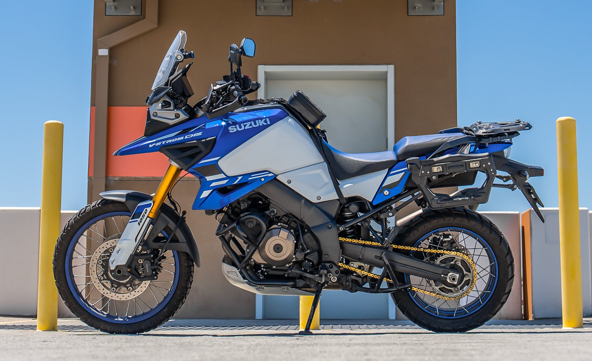 1L - Odyssey Suzuki Adventure Touring Tank Bag @expand