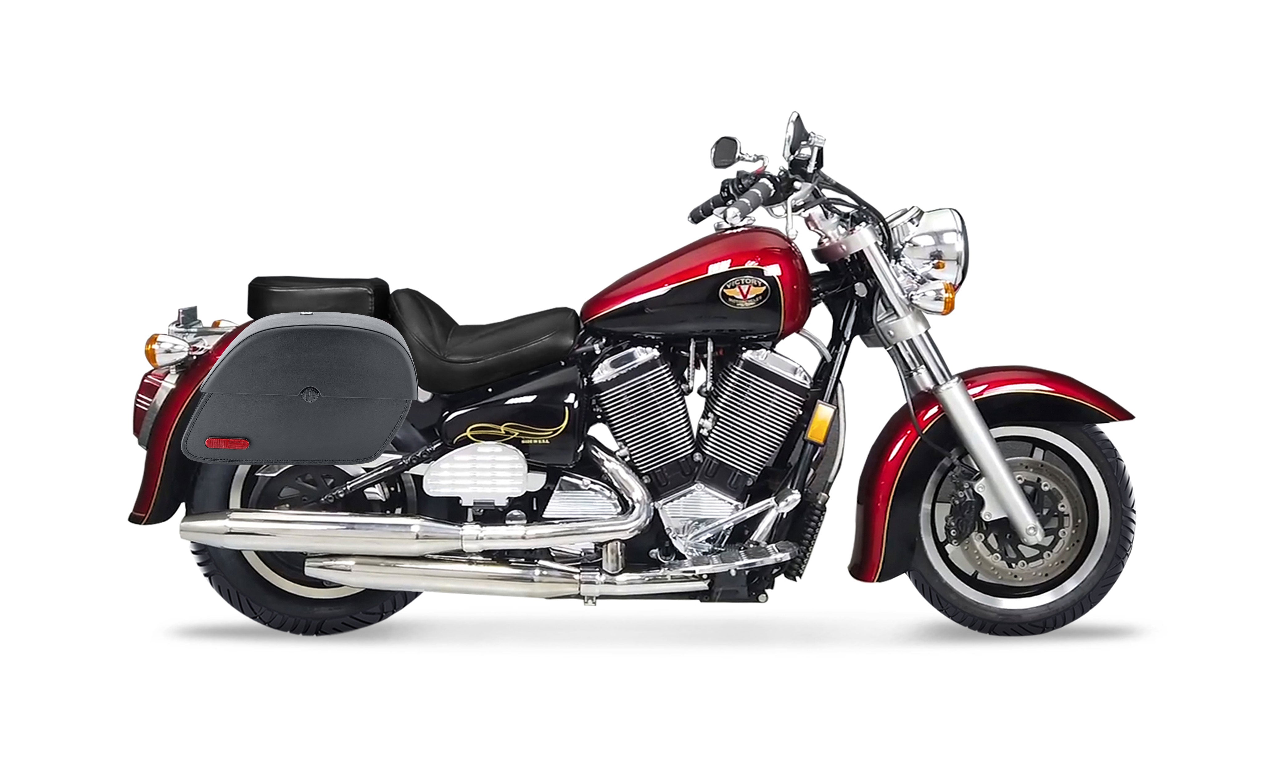 28L - Panzer Medium Victory V92C Motorcycle Saddlebags Bag on Bike @expand