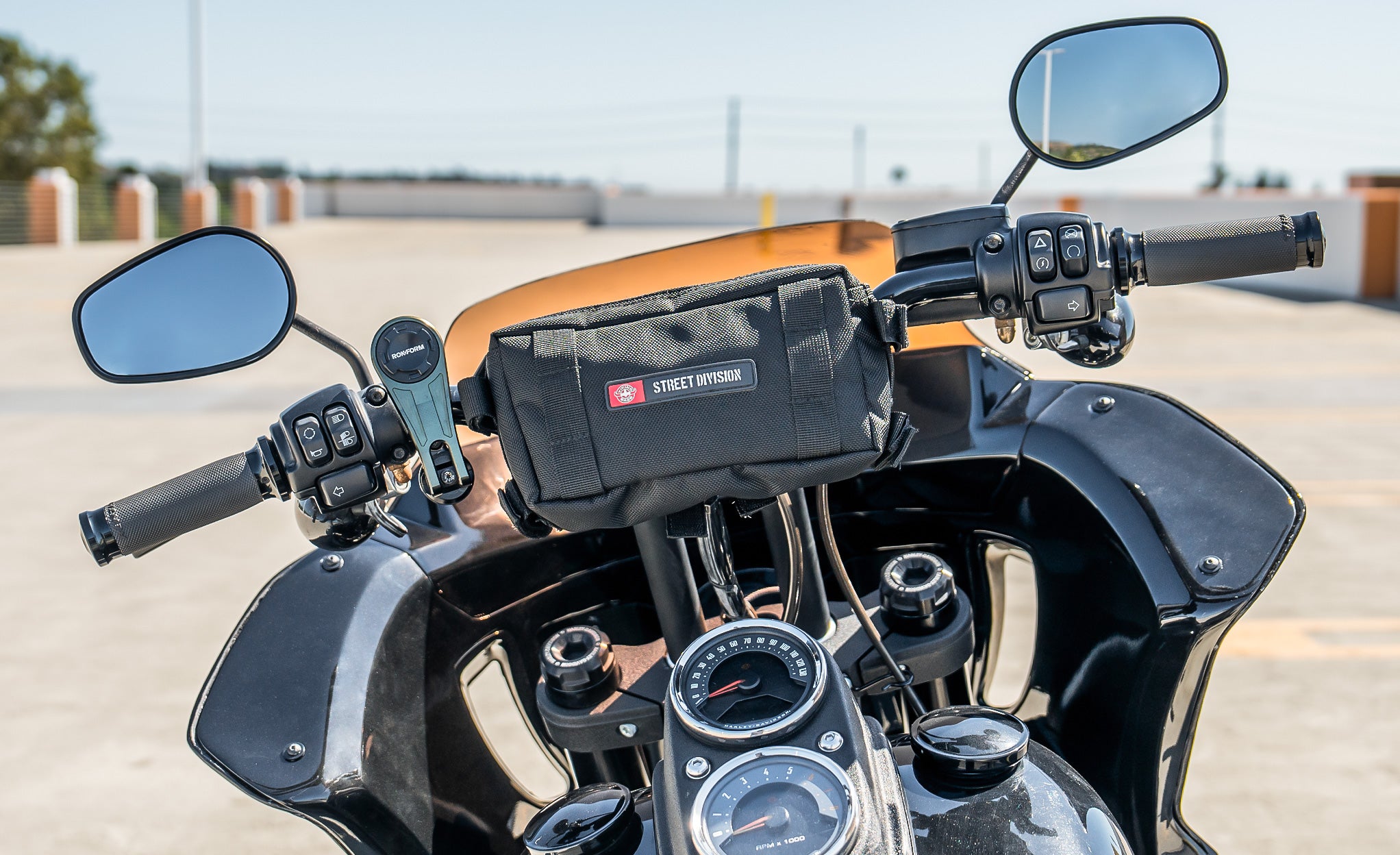 2L - Patriot Hyosung Motorcycle Tool Bag @expand