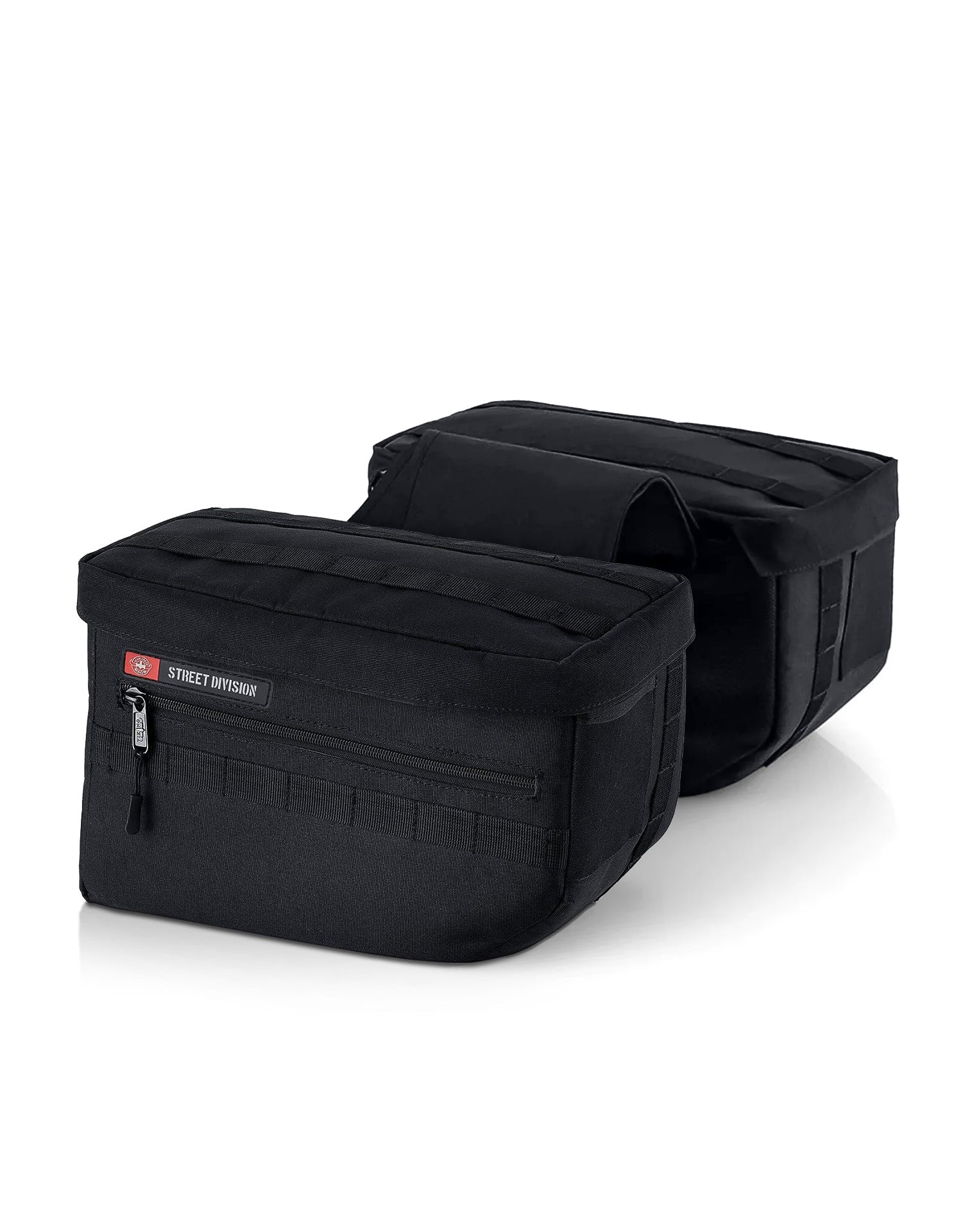 18L - Patriot Medium Honda VTX 1300 C Motorcycle Throw Over Saddlebags Hero Image