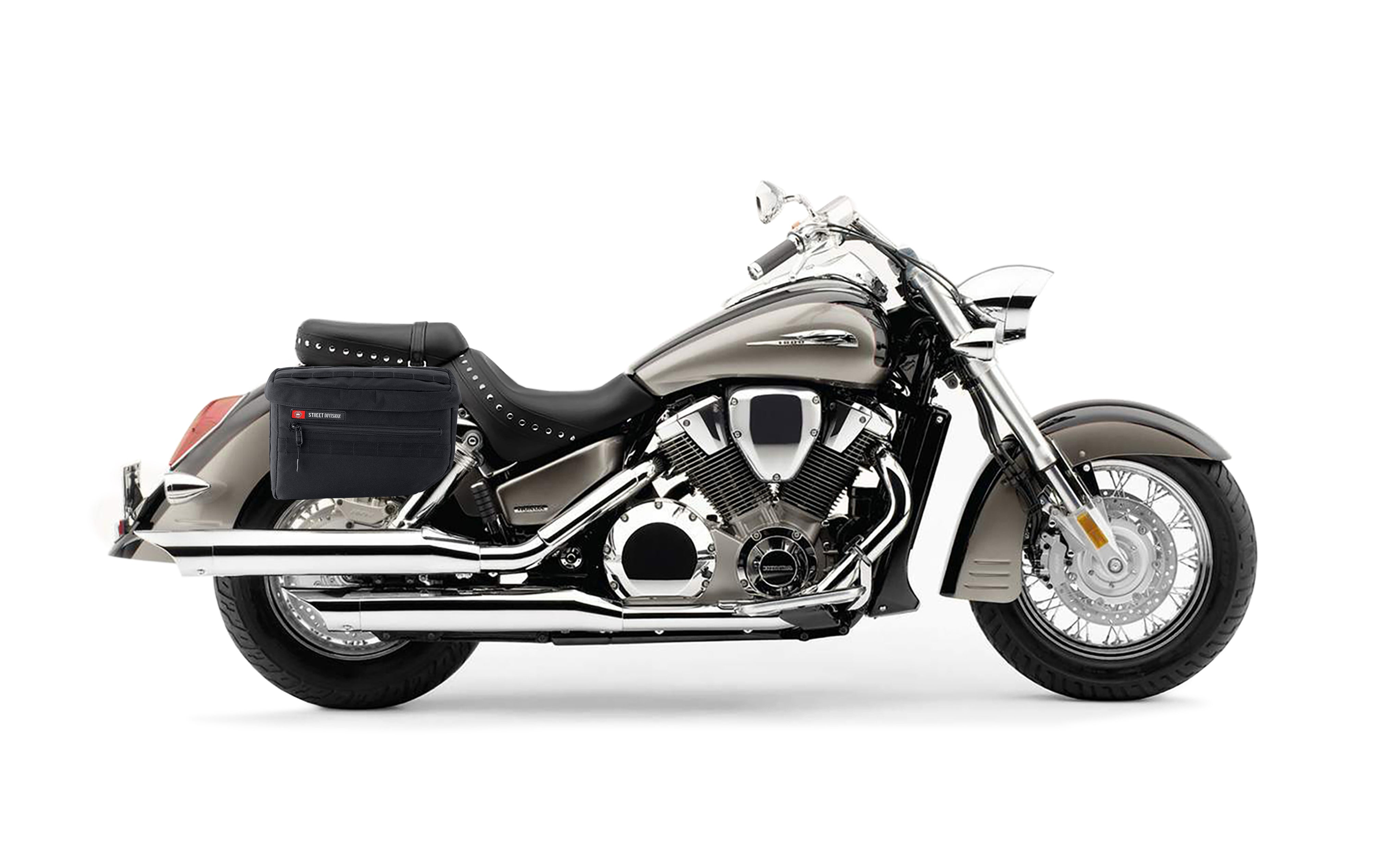 18L - Patriot Medium Honda VTX 1800 S Motorcycle Throw Over Saddlebags @expand