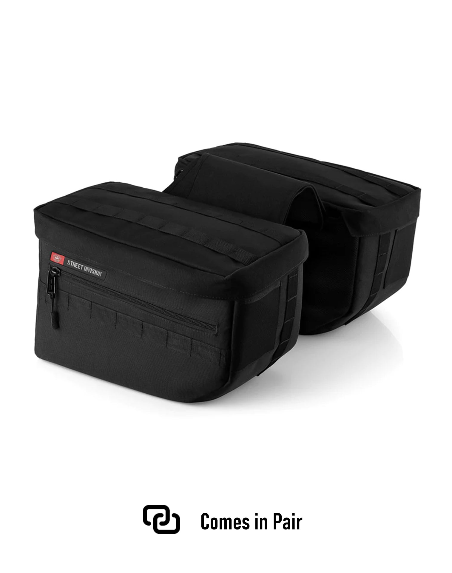 18L - Patriot Medium Motorcycle Throw Over Saddlebags for Harley Softail Deadwood Comes in Pair