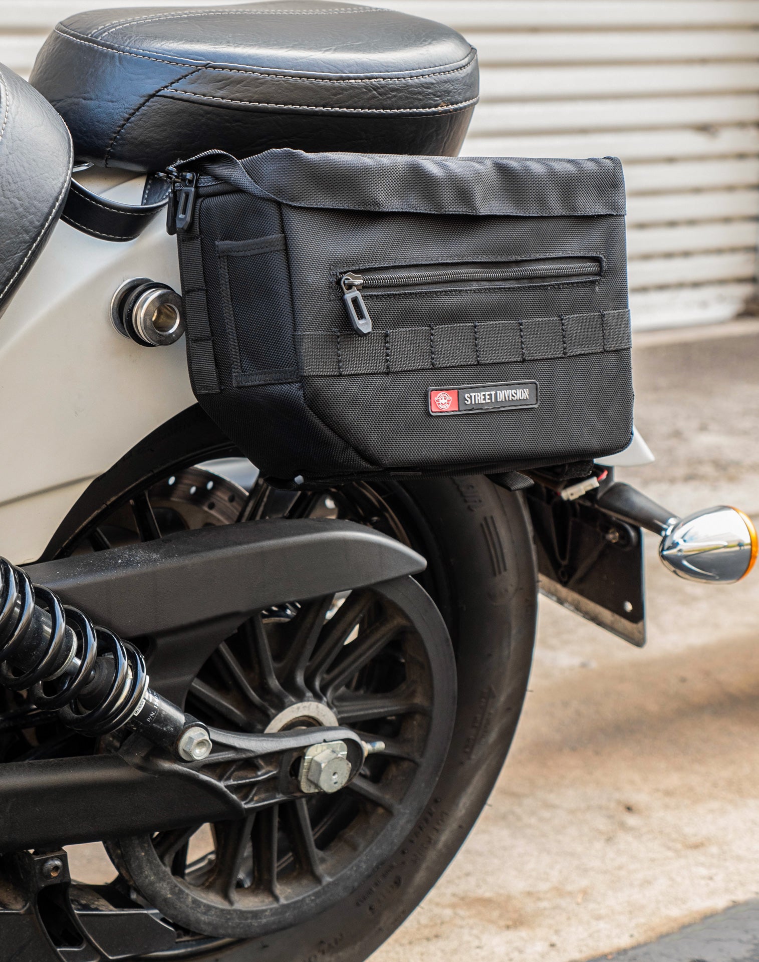 8L - Patriot Small Indian Scout Throw Over Saddlebags v2