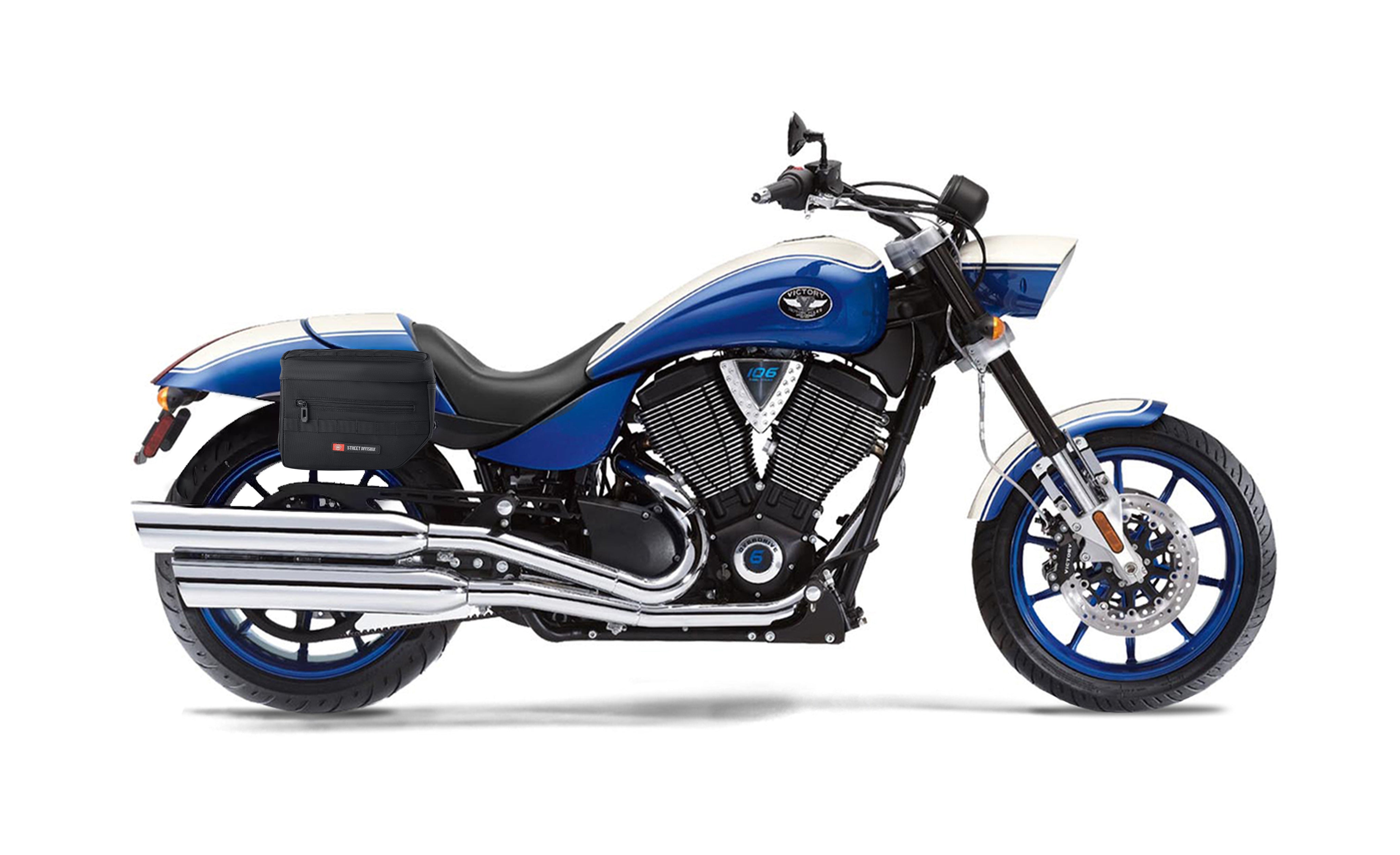 10L - Patriot Small Victory Hammer Throw Over Saddlebags @expand