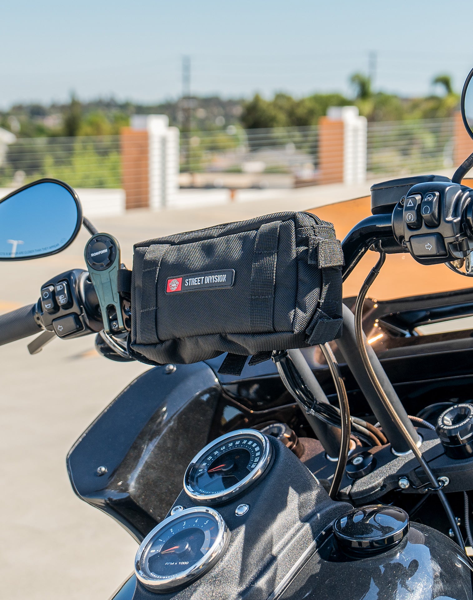 2L - Patriot Victory Motorcycle Handlebar Bag v2
