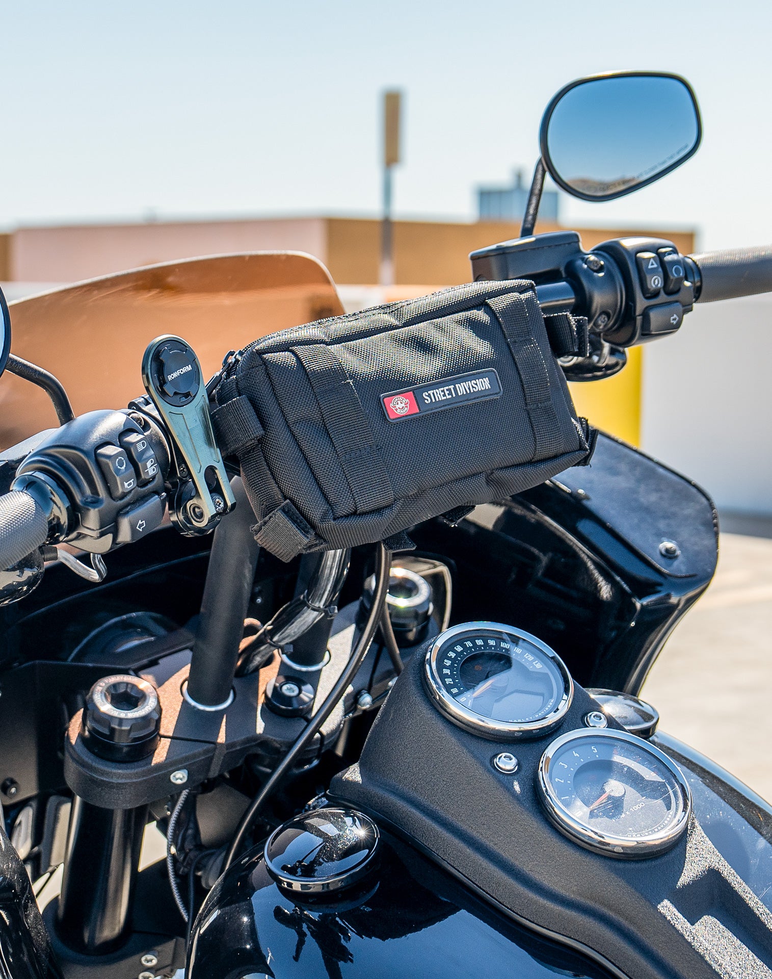 2L - Patriot Yamaha Motorcycle Handlebar Bag v3