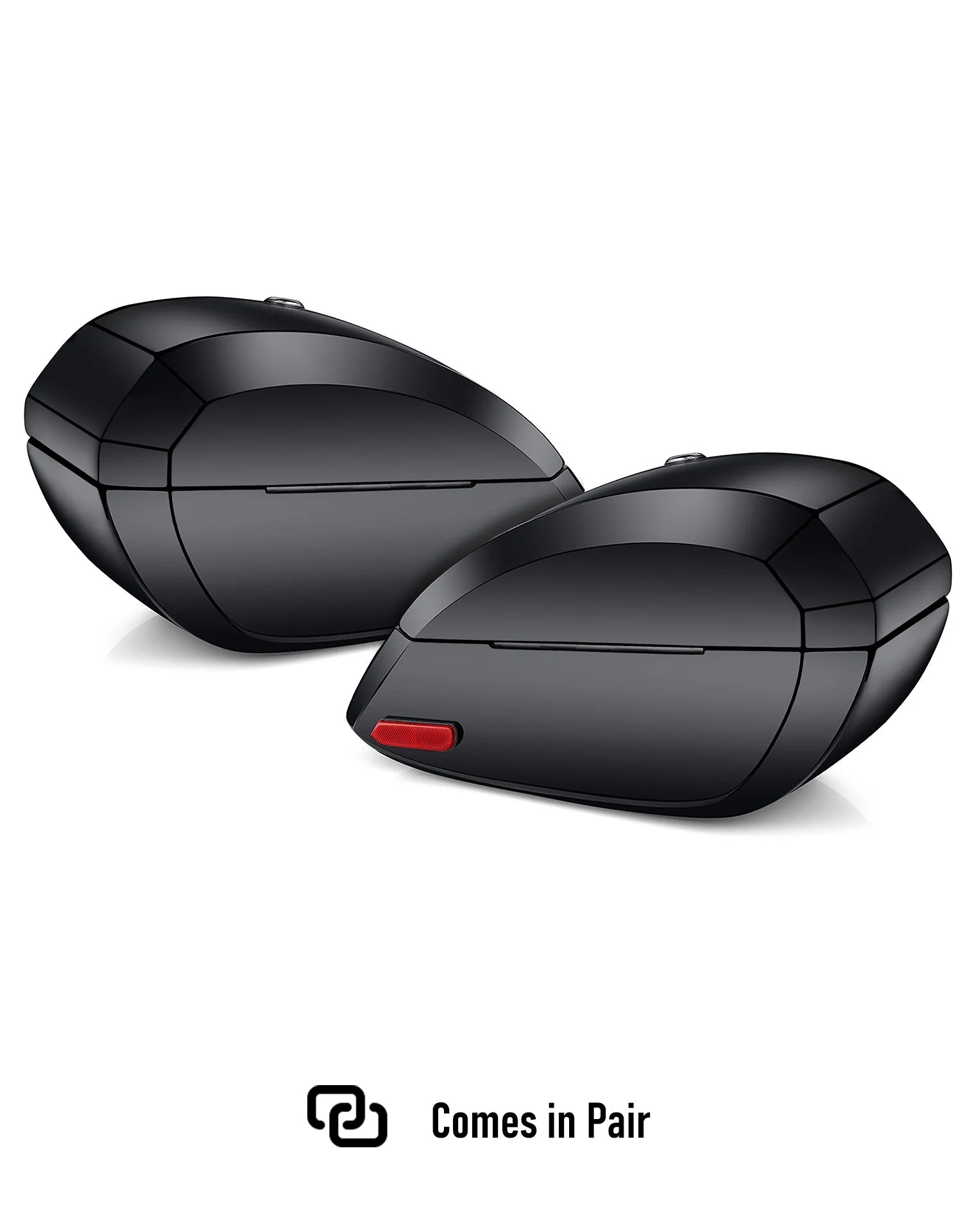 28L - Phantom Large Kawasaki Vulcan S VN650 Painted Motorcycle Hard Saddlebags Comes in Pair