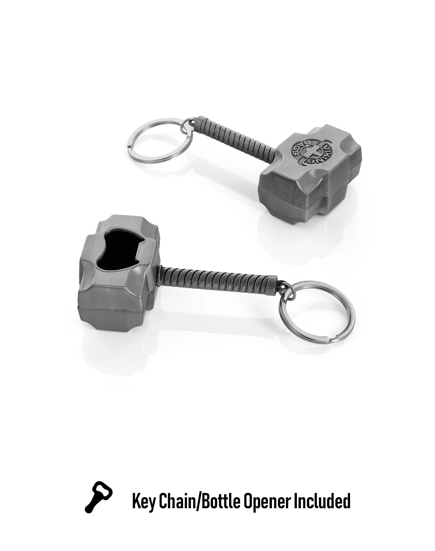 28L - Phantom Large Victory V92C Painted Motorcycle Hard Saddlebags Key Chain/Bottle Opener Included