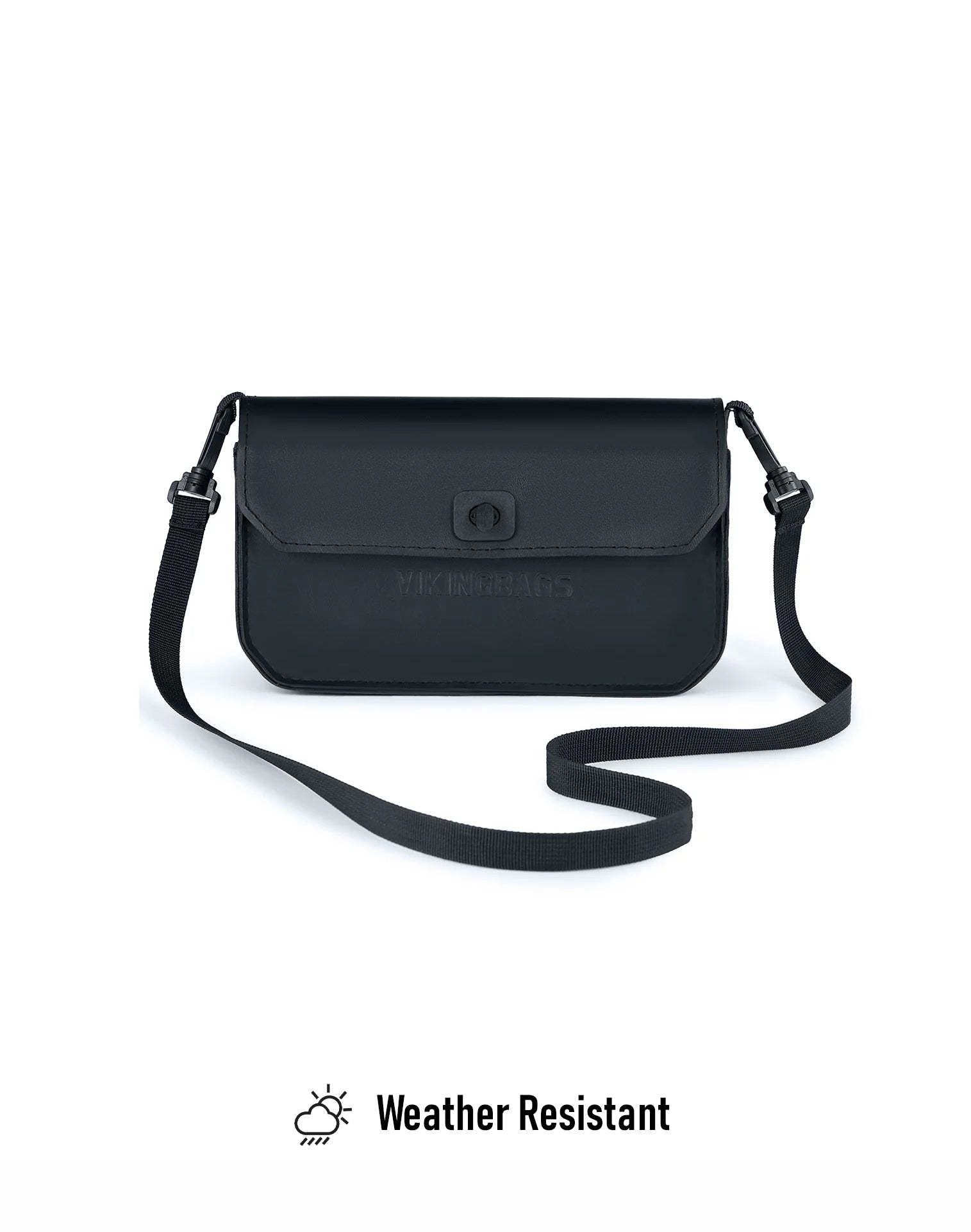 Viking Premium Motorcycle Windshield Bag Weather Resistant