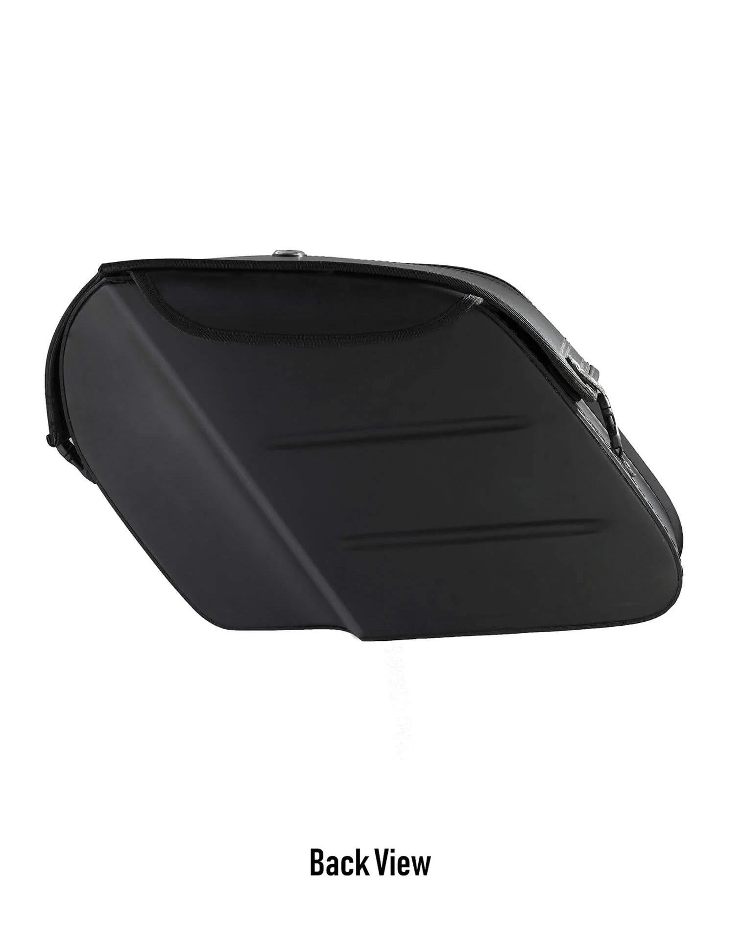 Viking Raven Extra Large Triumph Thunderbird Shock Cut Out Leather Motorcycle Saddlebags are Durable