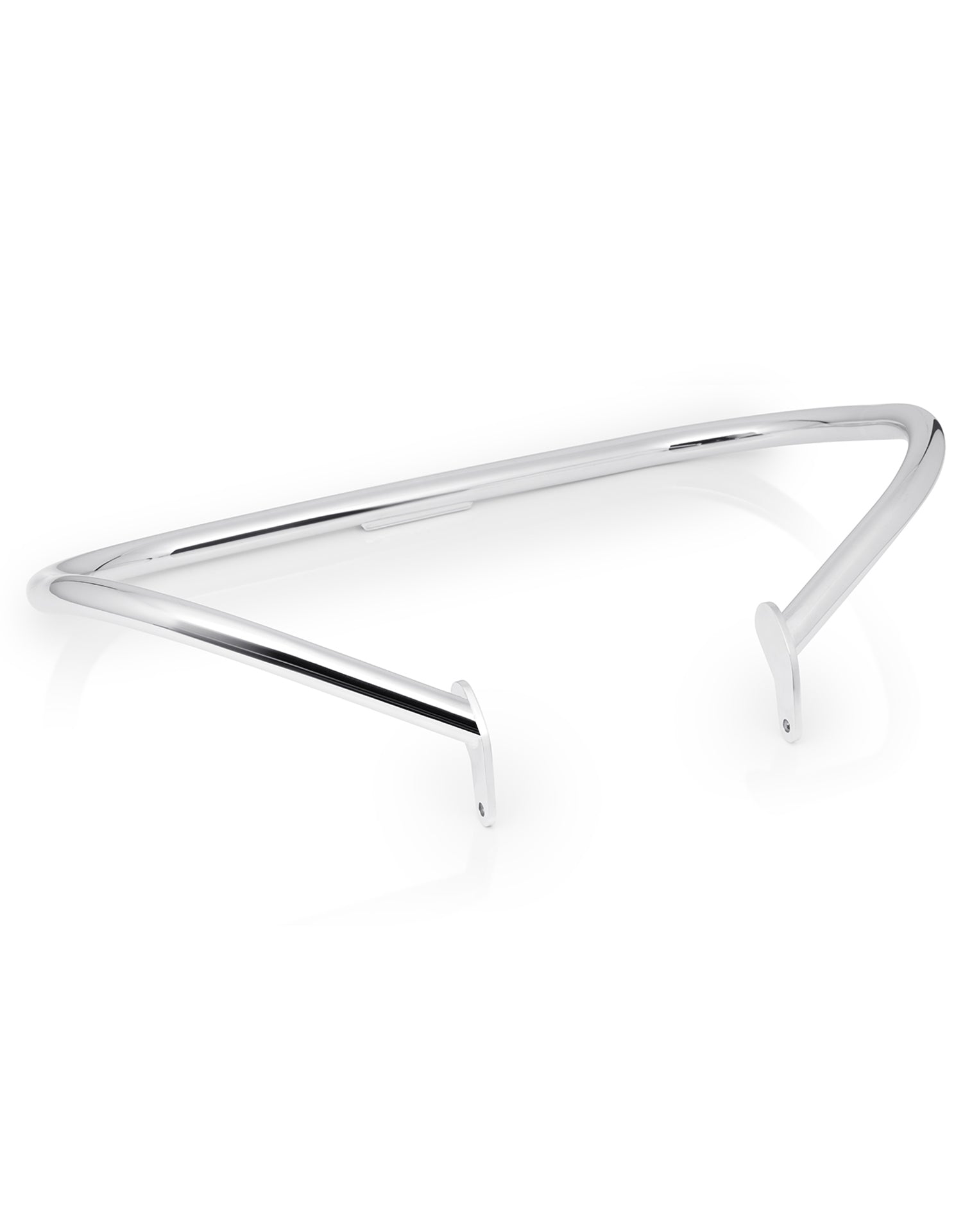 Viking Renegade Crash Bar/ Engine Guard For Harley Softail Cross Bones FLSTSB Chrome Side View