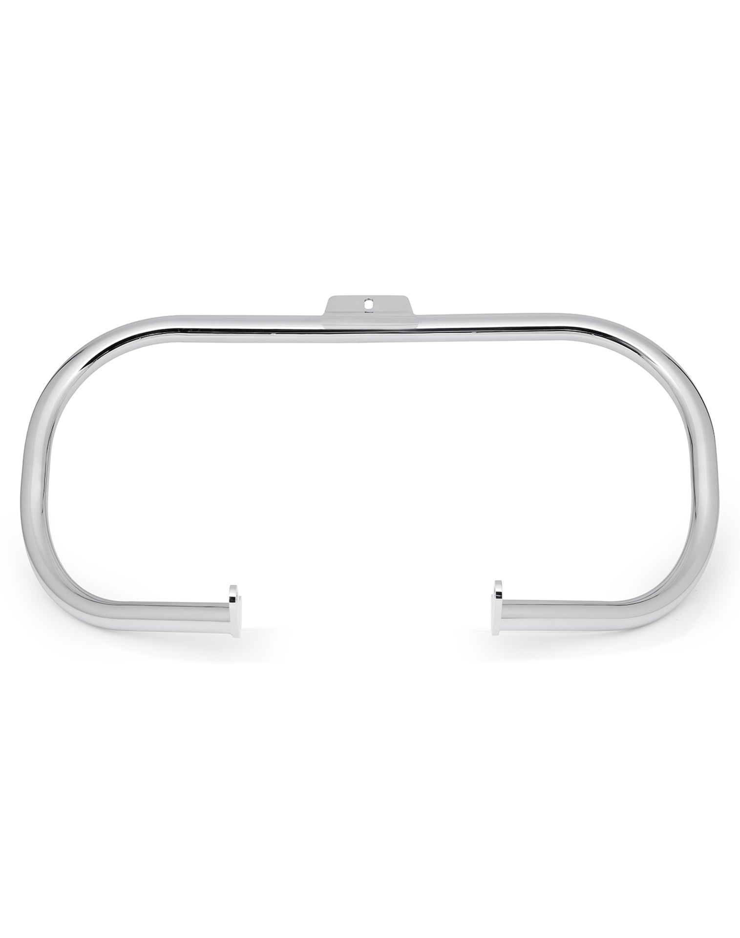 Viking Renegade Crash Bar/ Engine Guard For Harley Softail Springer Classic FLSTSC/I Chrome Back Side View