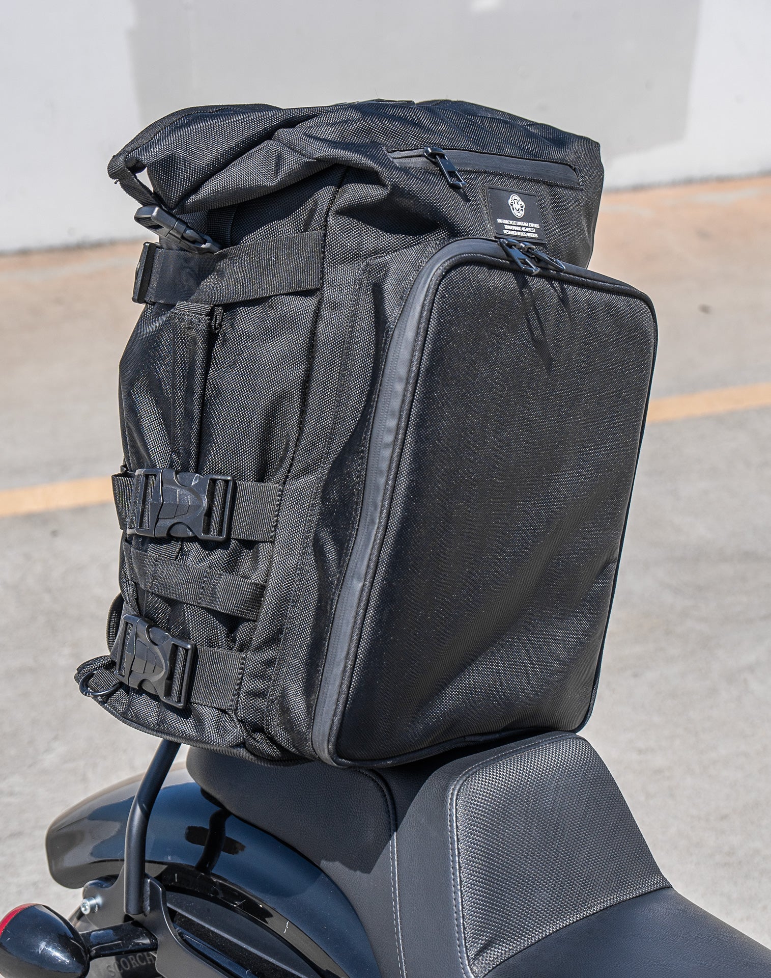 32L - Renegade XL Hyosung Motorcycle Tail Bag v2