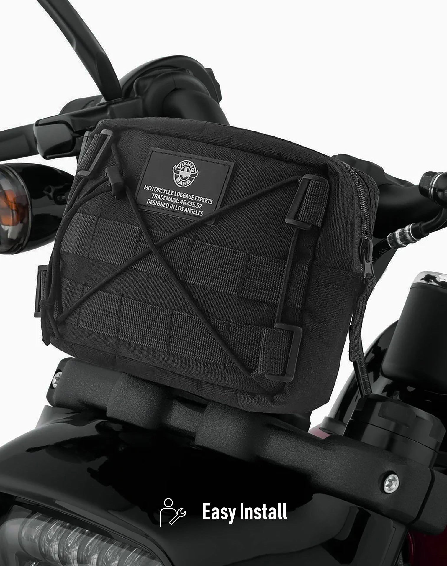 1L - Renegade Honda Motorcycle Tool Bag Easy Install