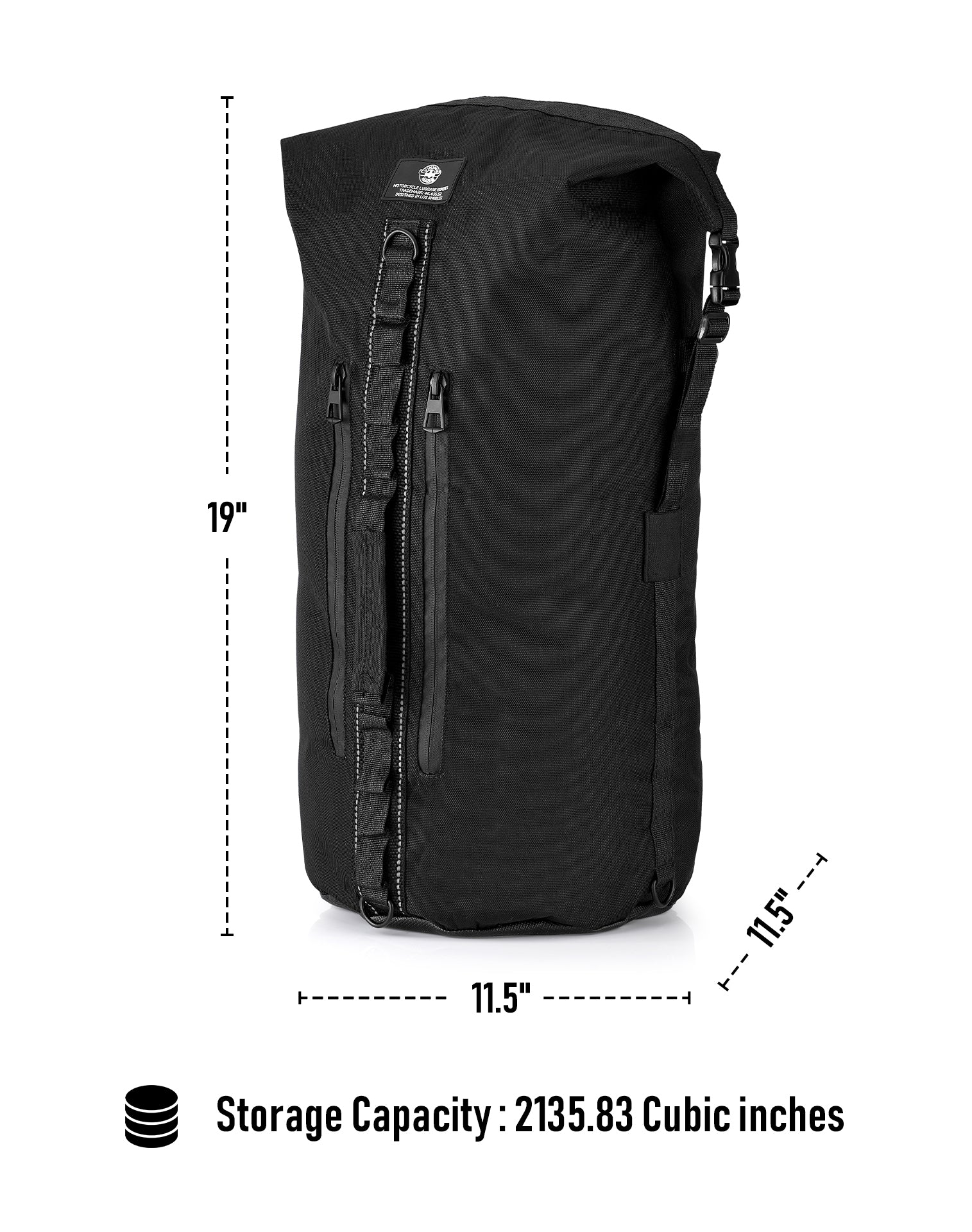 35L - Renegade Large Hyosung Motorcycle Dry Backpack